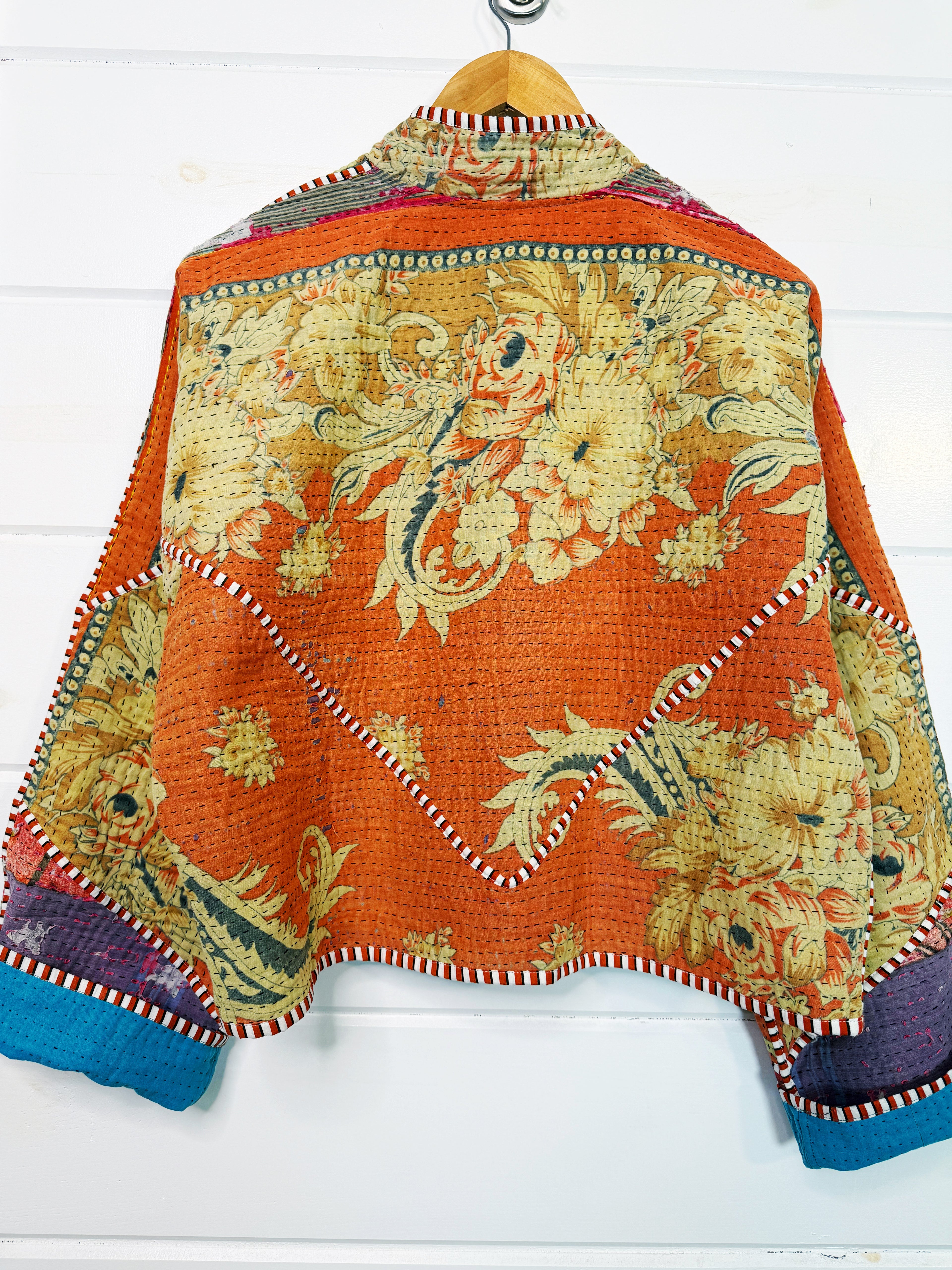 Revival Kantha Jacket – Stevie Style #2015