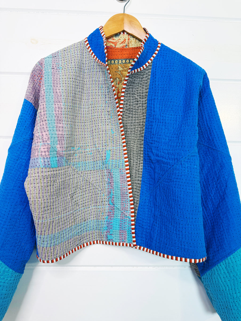 Revival Kantha Jacket – Stevie Style #2015