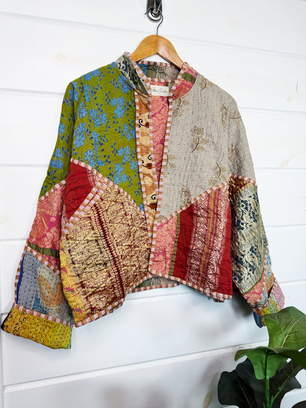 Revival Kantha Jacket – Stevie Style #2016