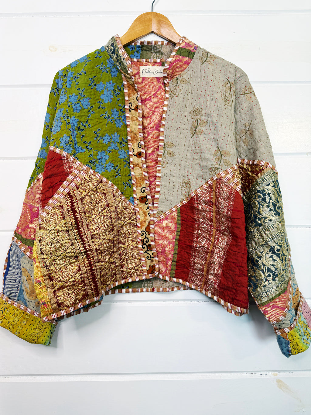 Revival Kantha Jacket – Stevie Style #2016