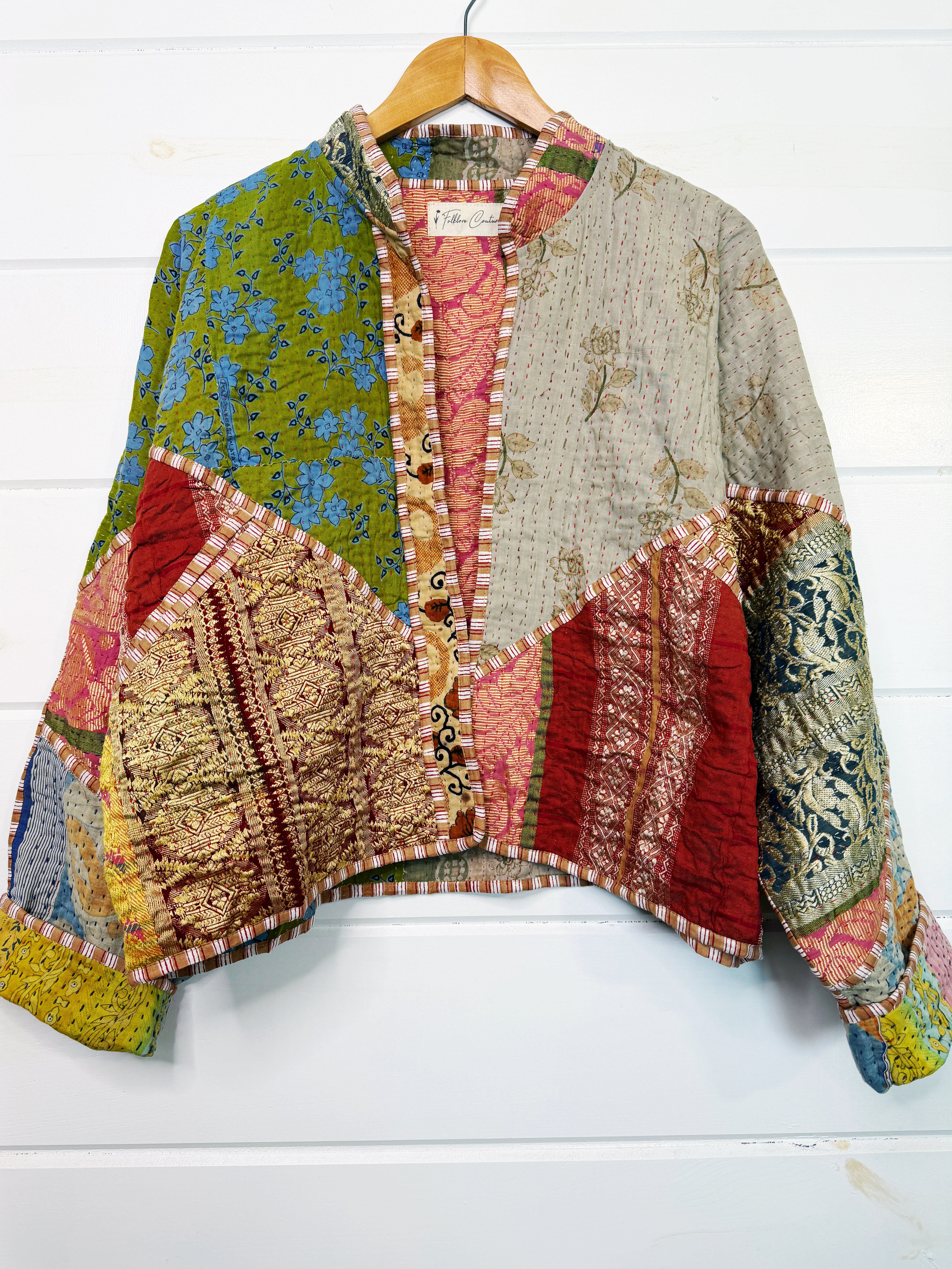 Revival Kantha Jacket – Stevie Style #2016