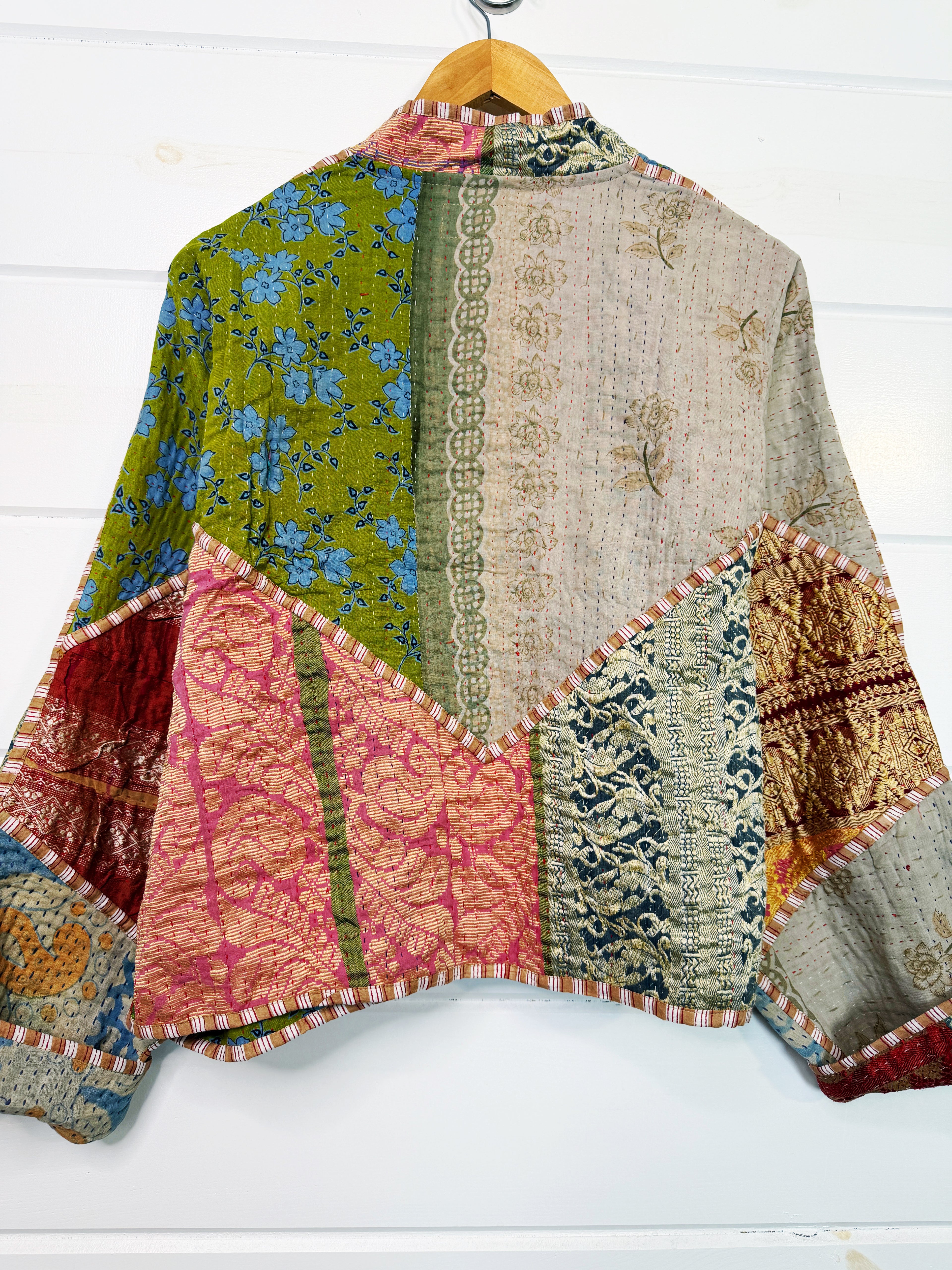 Revival Kantha Jacket – Stevie Style #2016