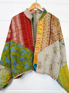 Revival Kantha Jacket – Stevie Style #2016