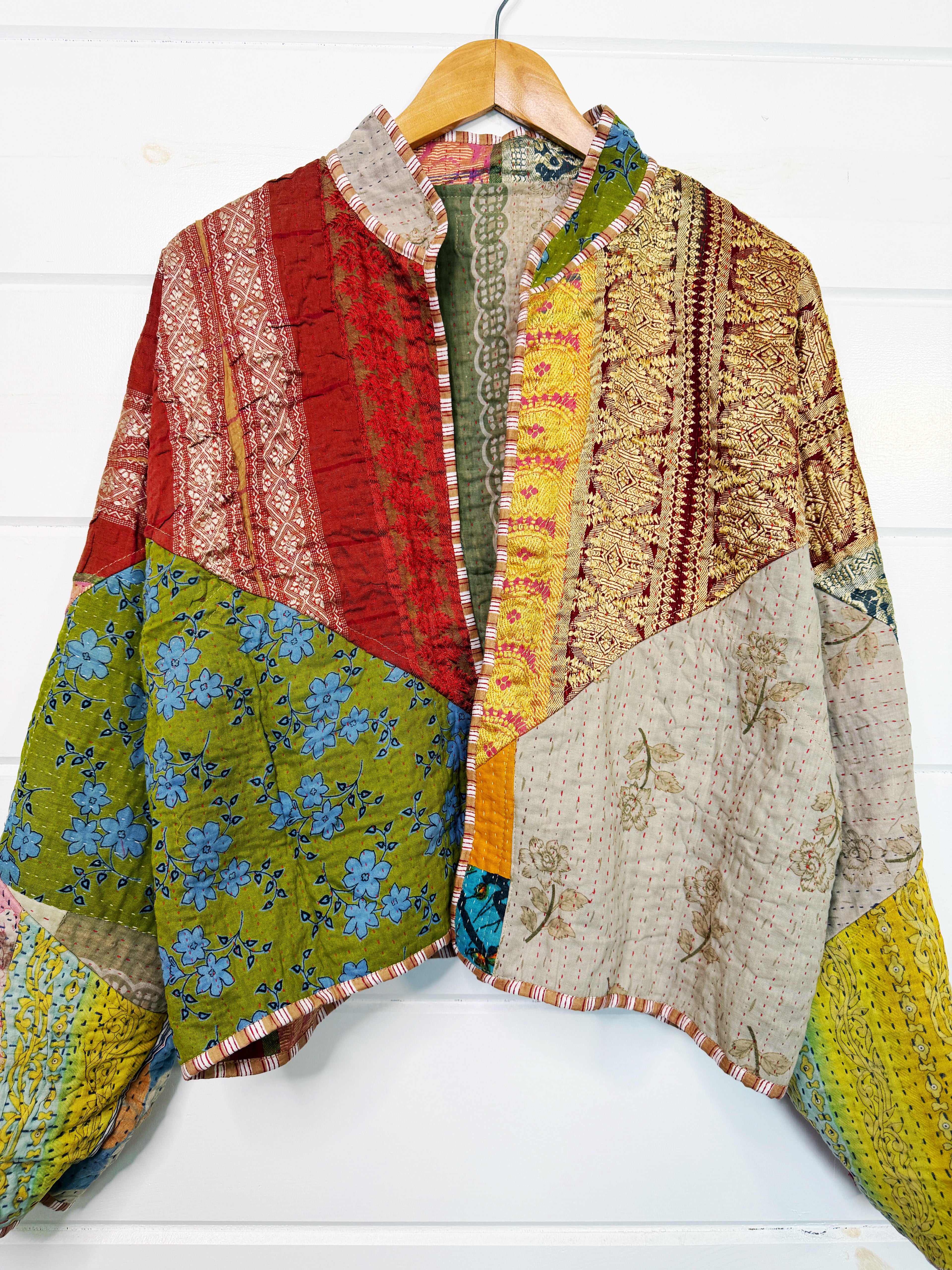 Revival Kantha Jacket – Stevie Style #2016