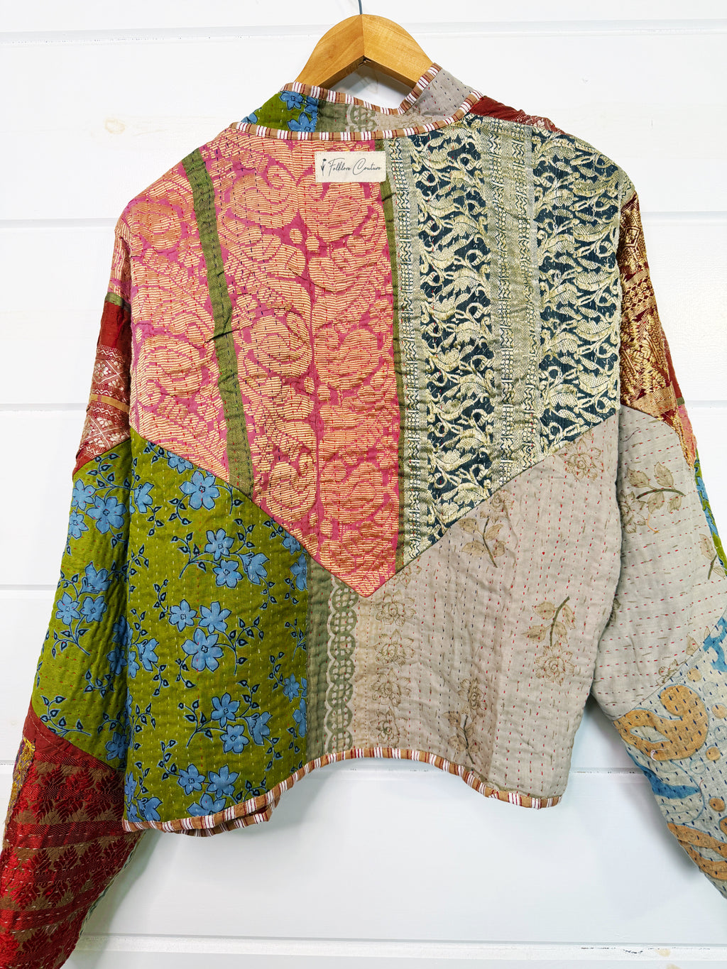 Revival Kantha Jacket – Stevie Style #2016