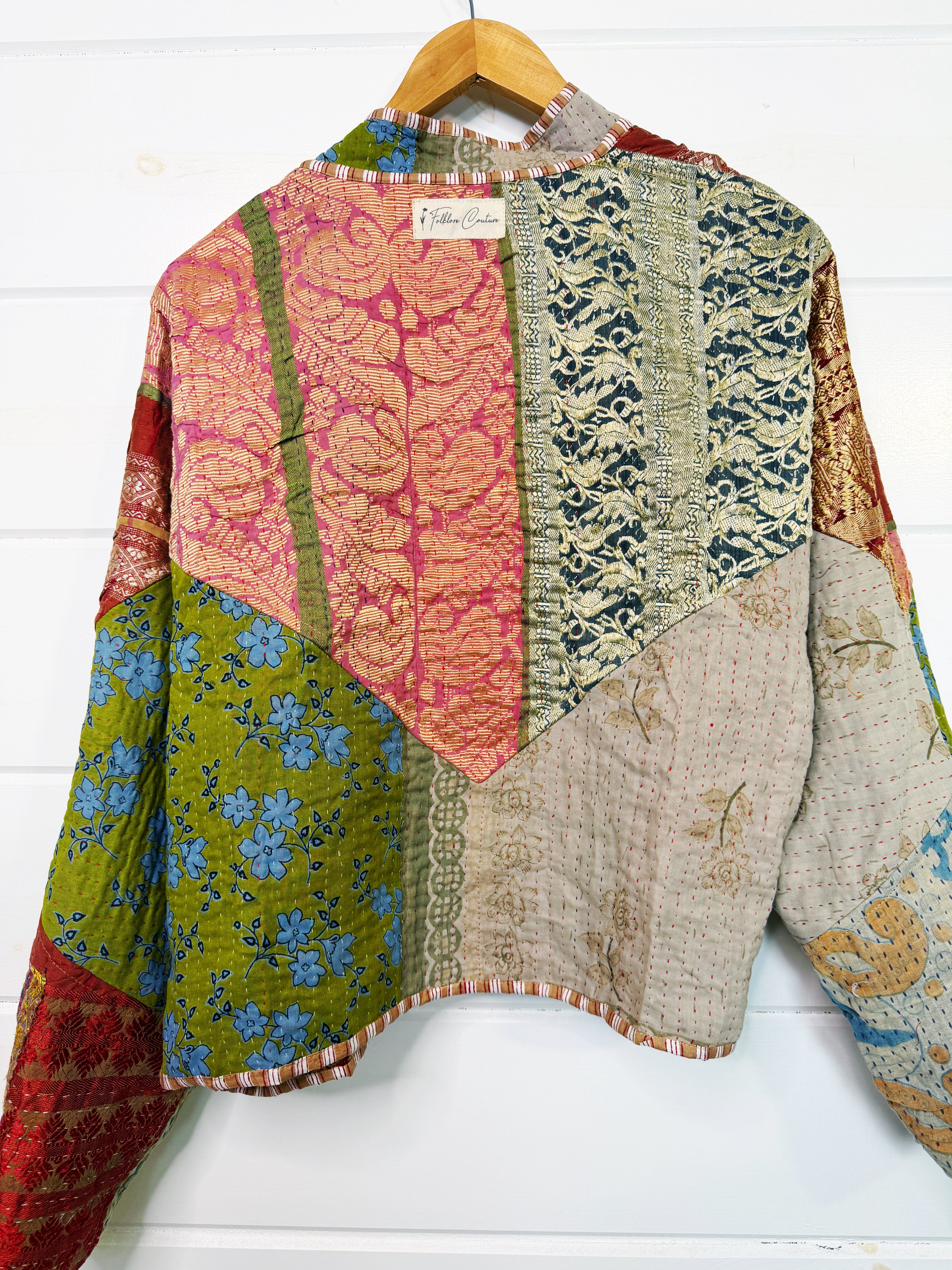 Revival Kantha Jacket – Stevie Style #2016