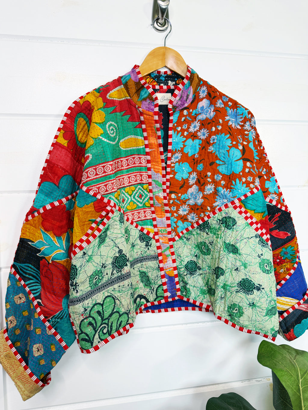 Revival Kantha Jacket – Stevie Style #2017