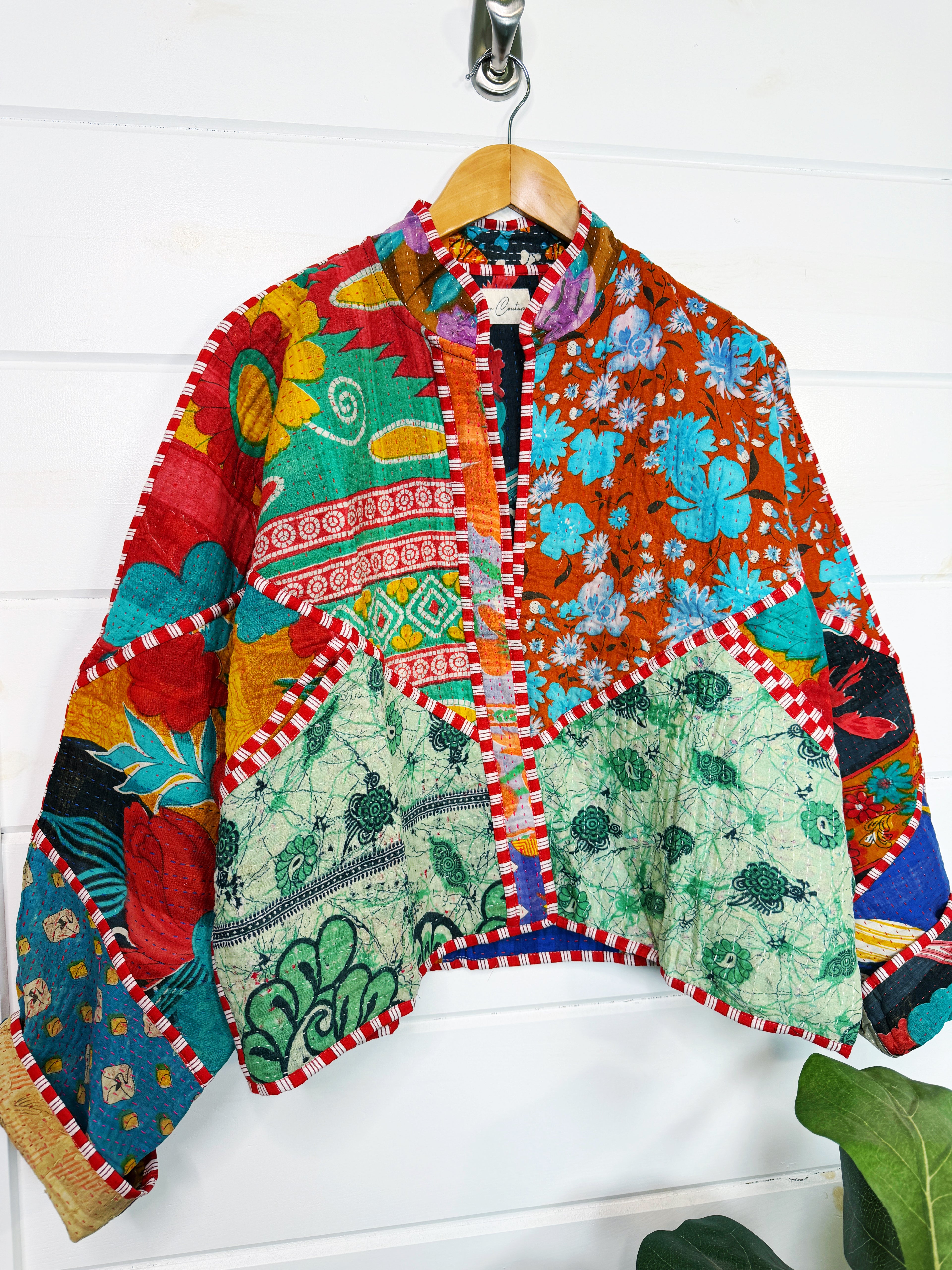 Revival Kantha Jacket – Stevie Style #2017