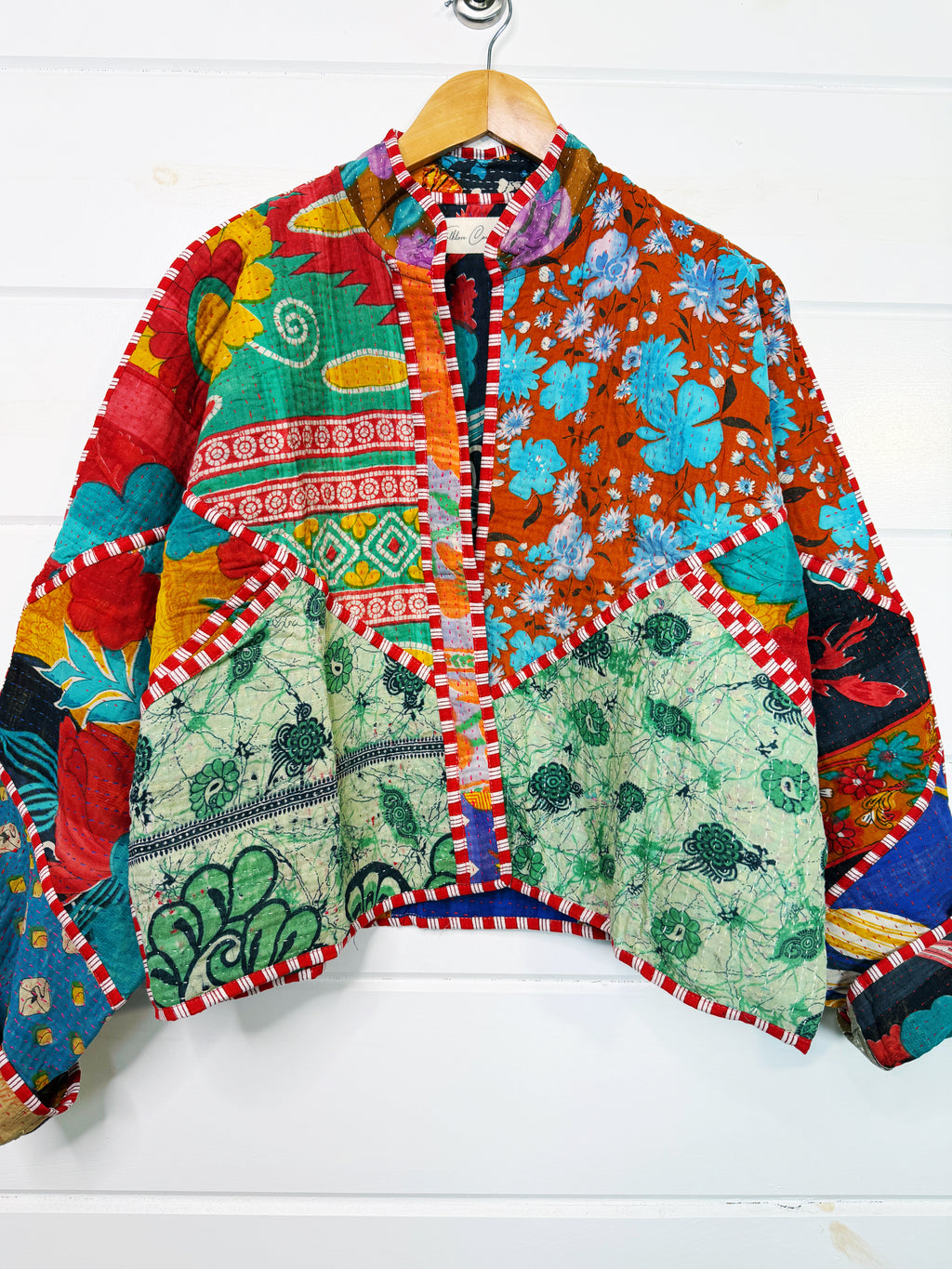Revival Kantha Jacket – Stevie Style #2017
