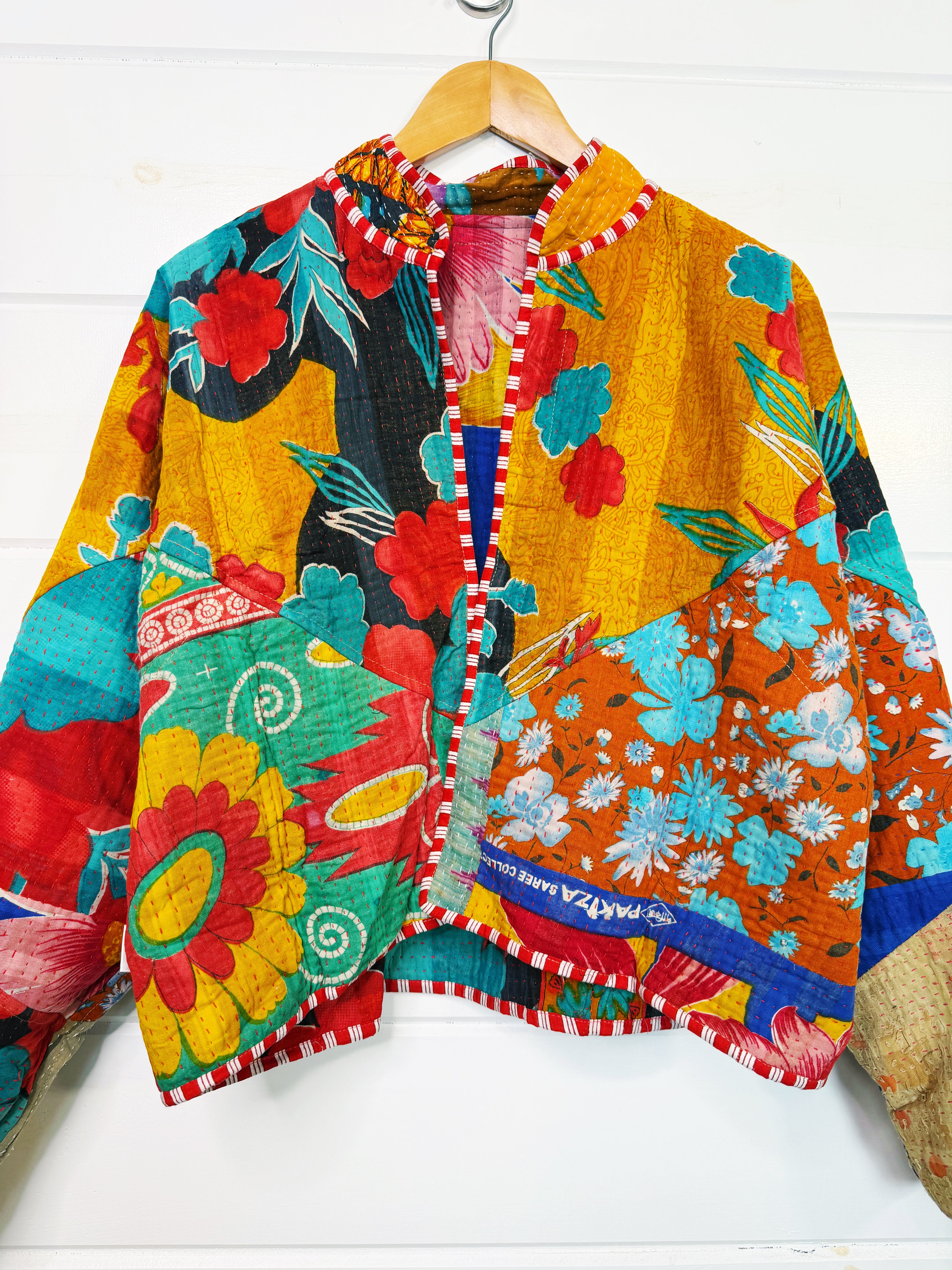Revival Kantha Jacket – Stevie Style #2017