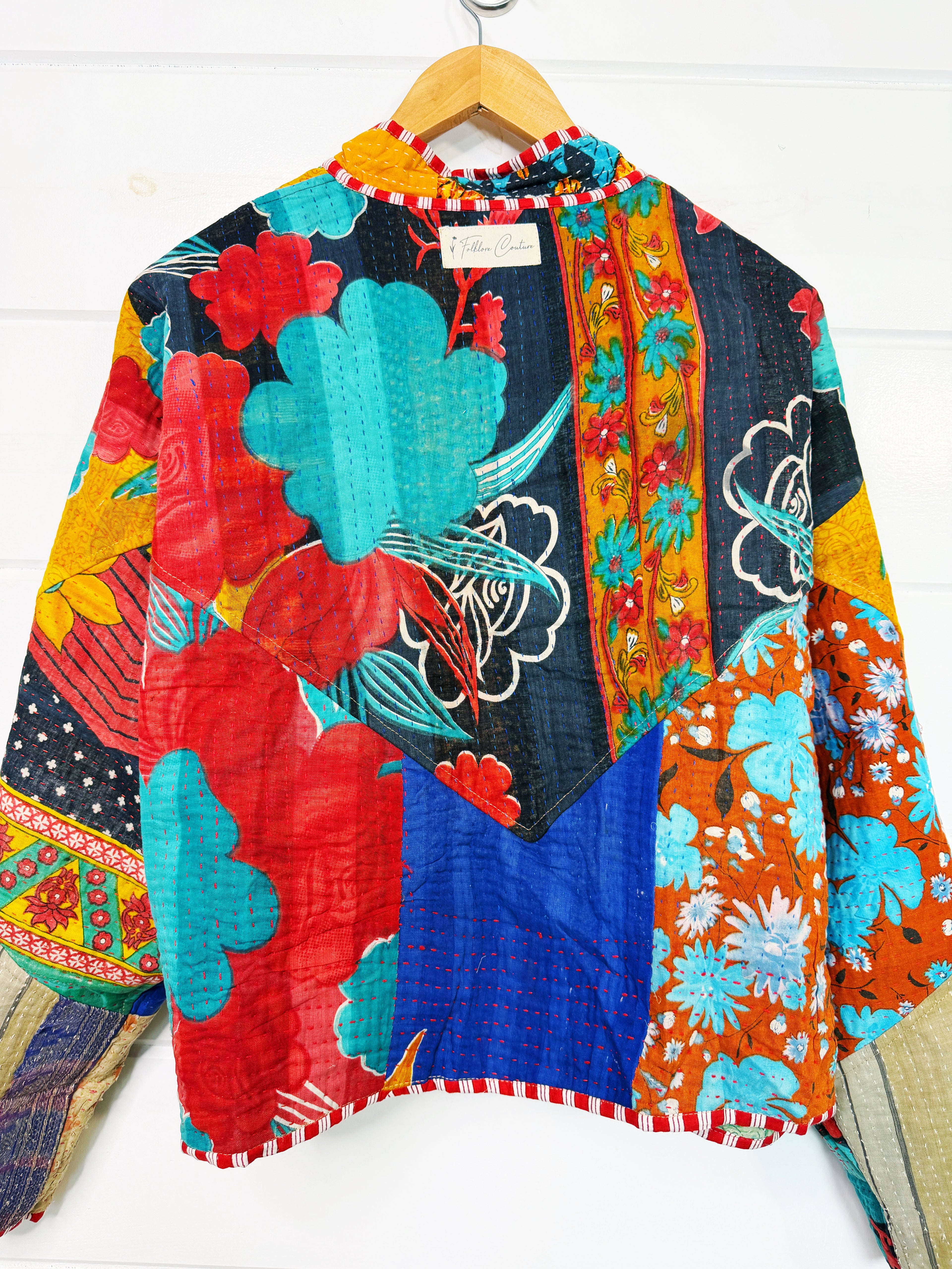 Revival Kantha Jacket – Stevie Style #2017