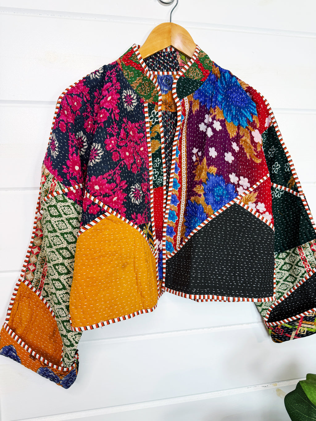 Revival Kantha Jacket – Stevie Style #2018