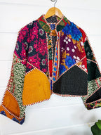 Revival Kantha Jacket – Stevie Style #2018