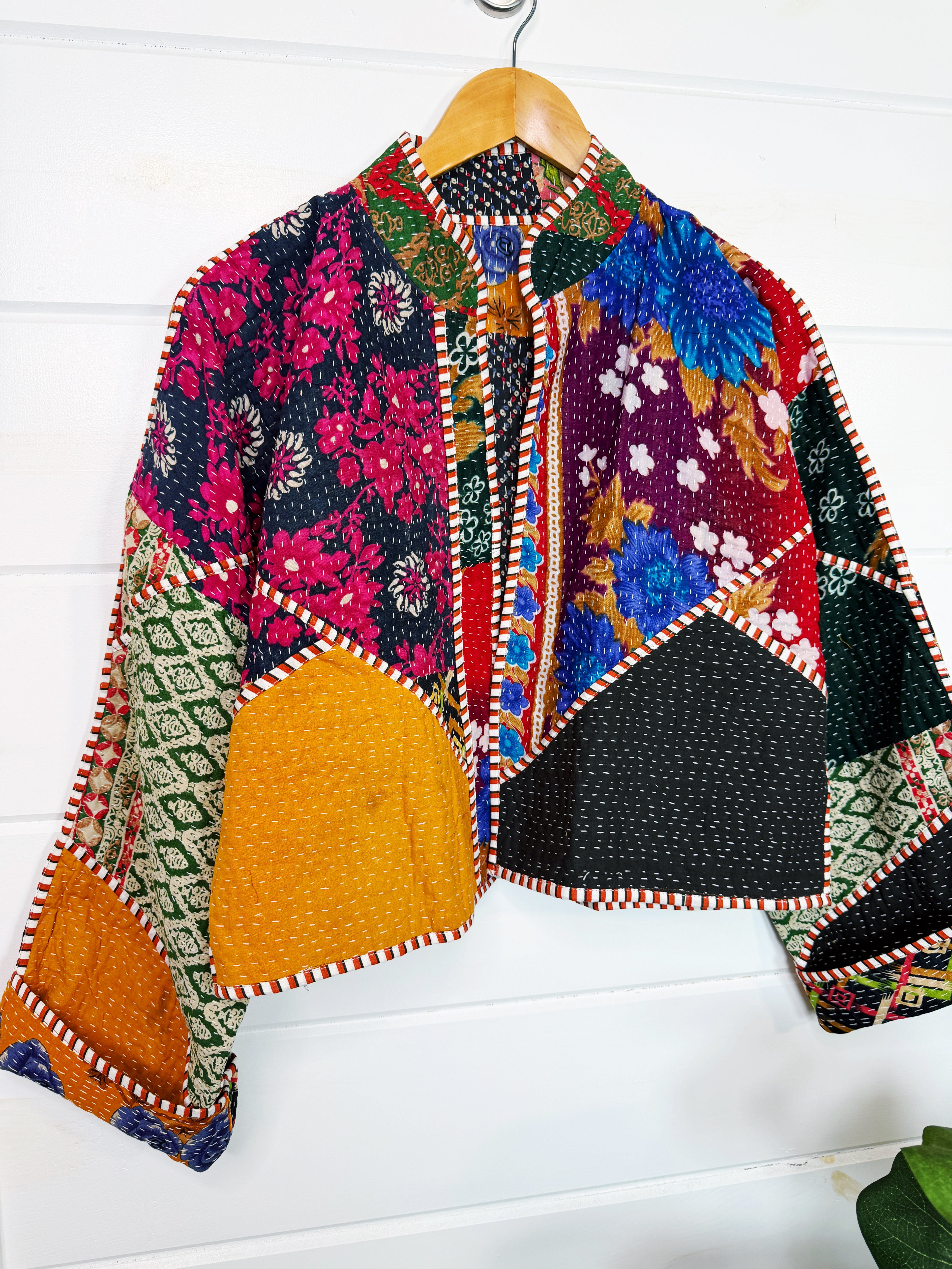 Revival Kantha Jacket – Stevie Style #2018