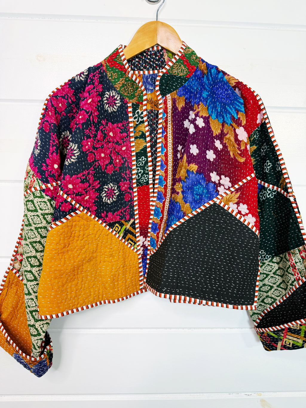 Revival Kantha Jacket – Stevie Style #2018