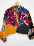 Revival Kantha Jacket – Stevie Style #2018