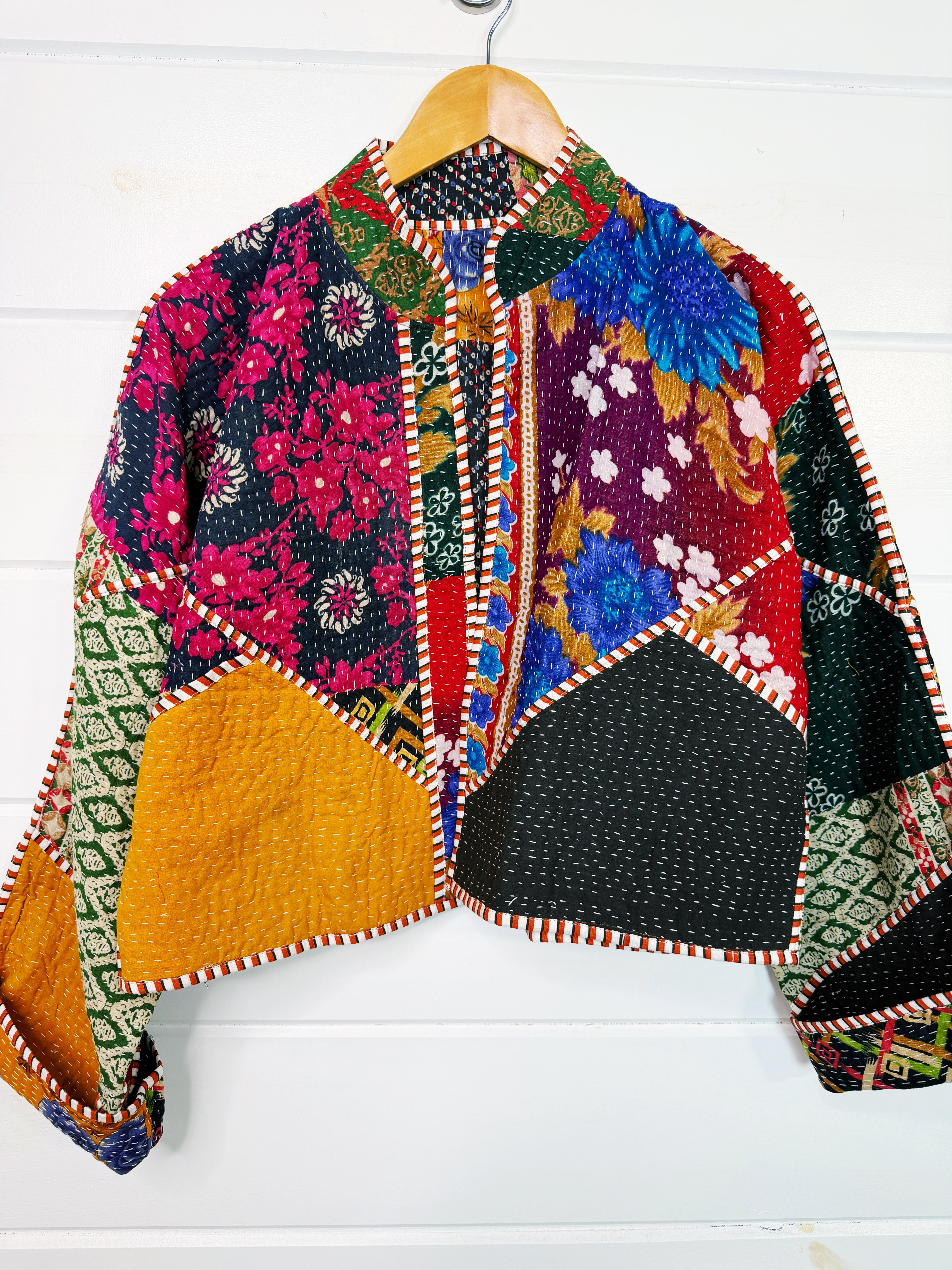 Revival Kantha Jacket – Stevie Style #2018