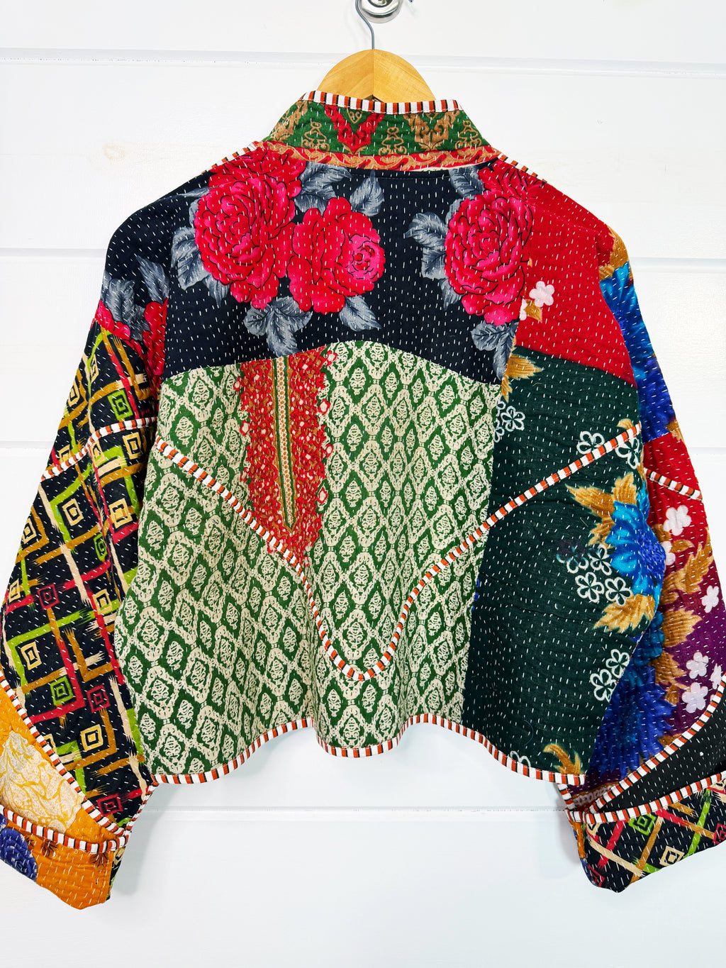 Revival Kantha Jacket – Stevie Style #2018