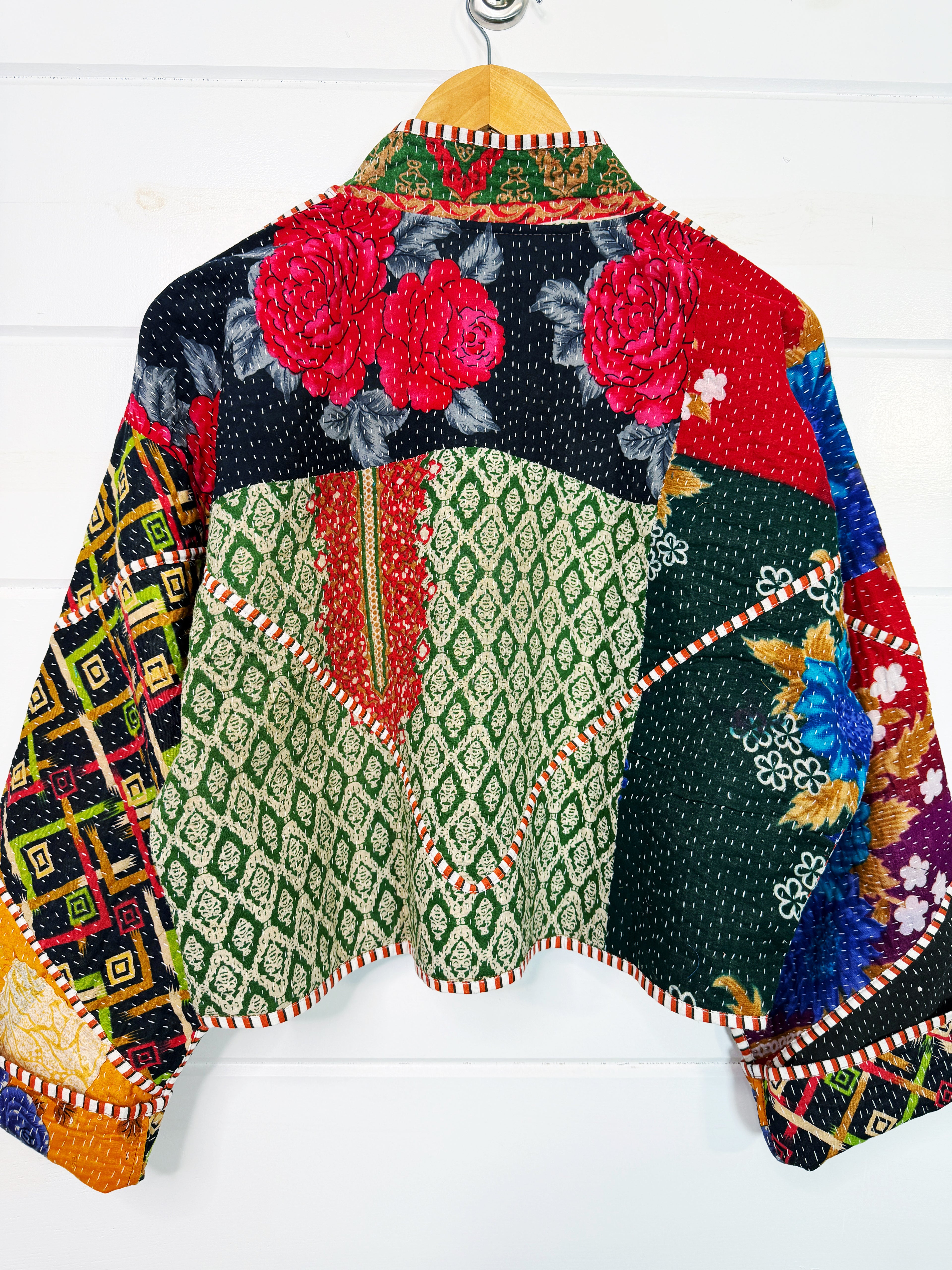 Revival Kantha Jacket – Stevie Style #2018