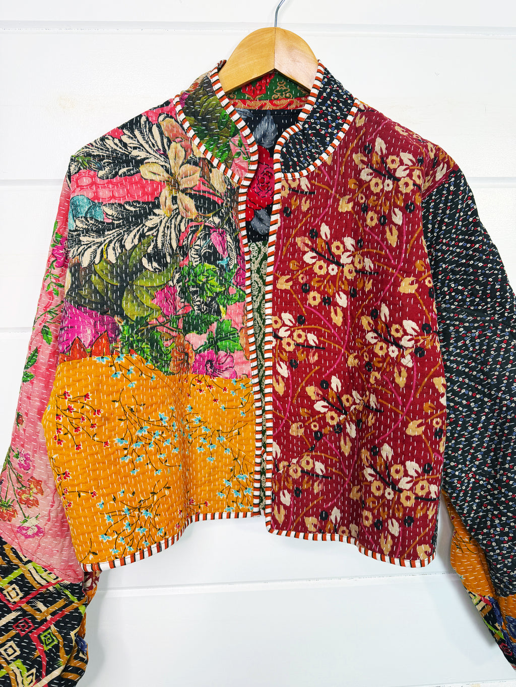 Revival Kantha Jacket – Stevie Style #2018