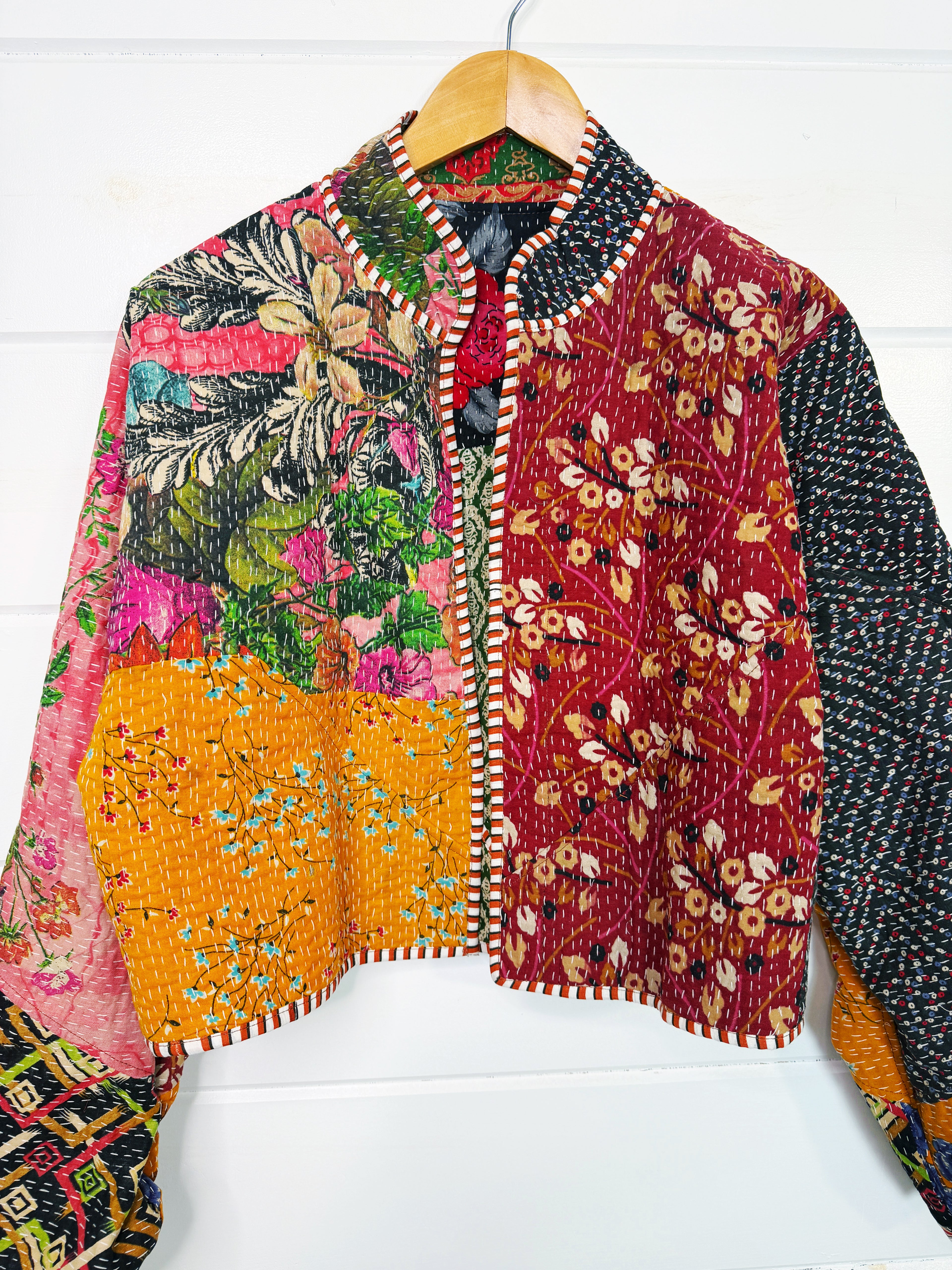 Revival Kantha Jacket – Stevie Style #2018
