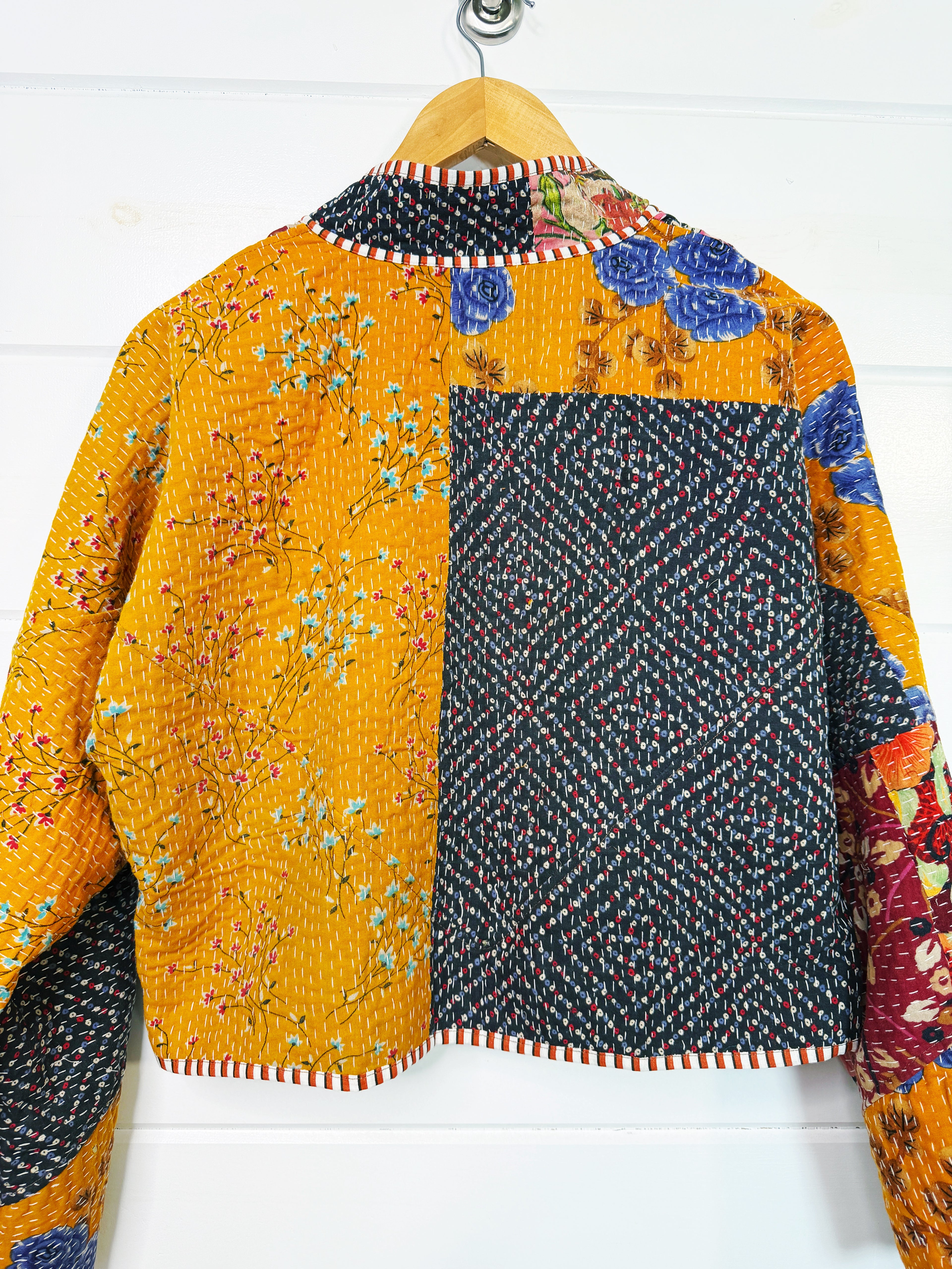Revival Kantha Jacket – Stevie Style #2018