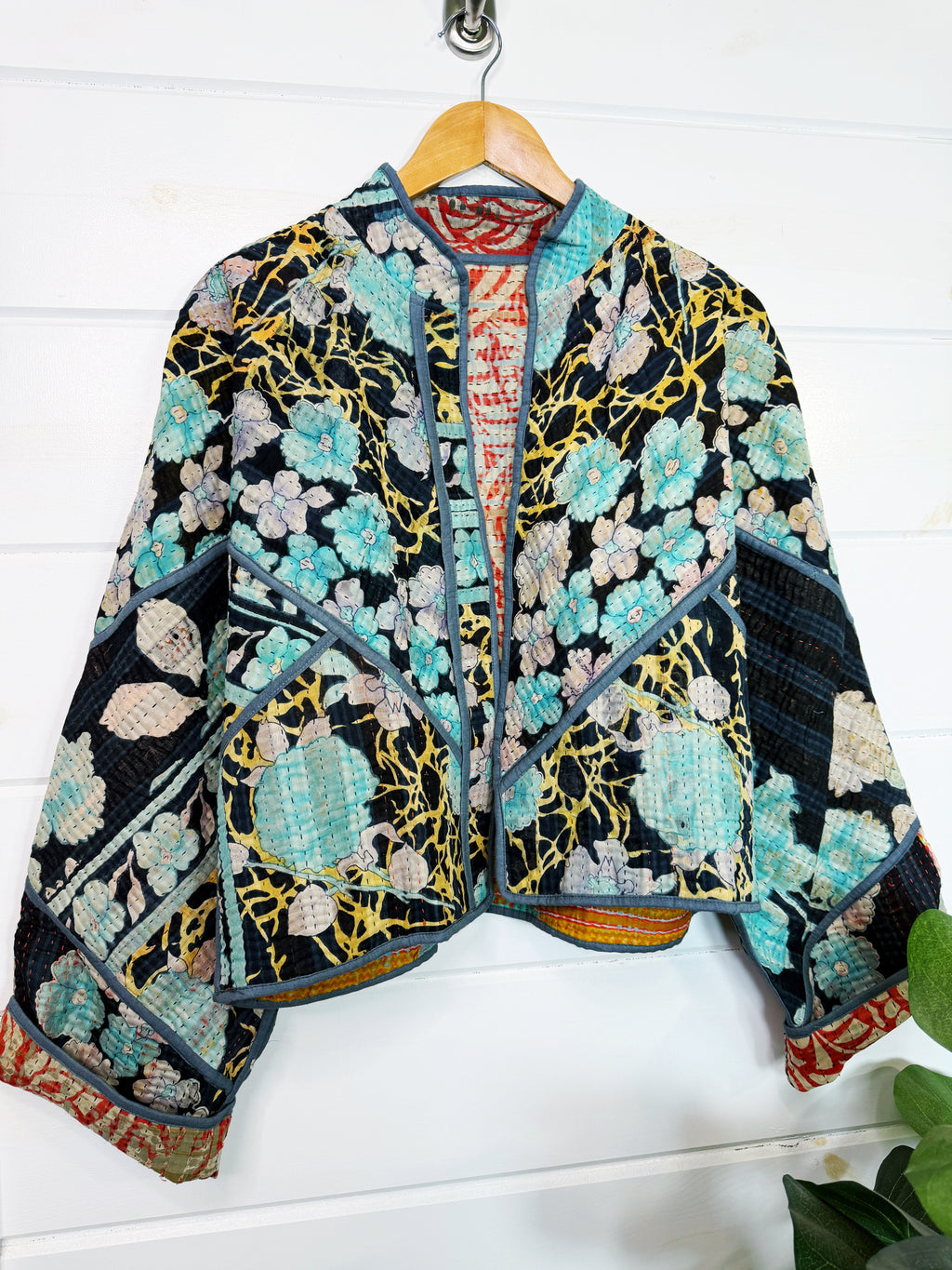 Revival Kantha Jacket – Stevie Style #2019