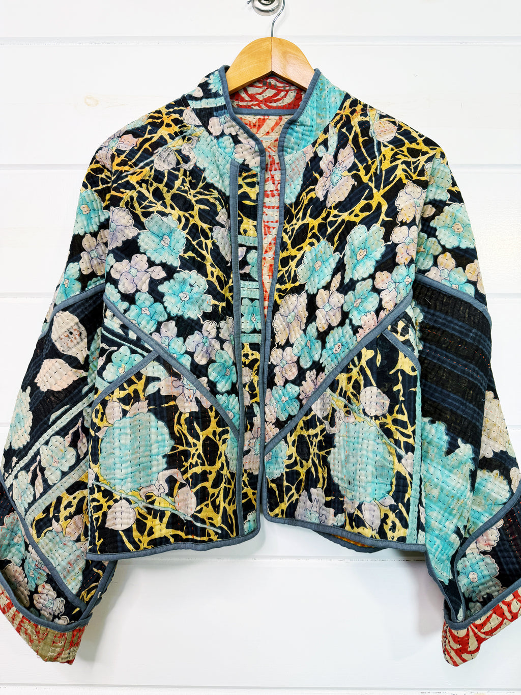 Revival Kantha Jacket – Stevie Style #2019