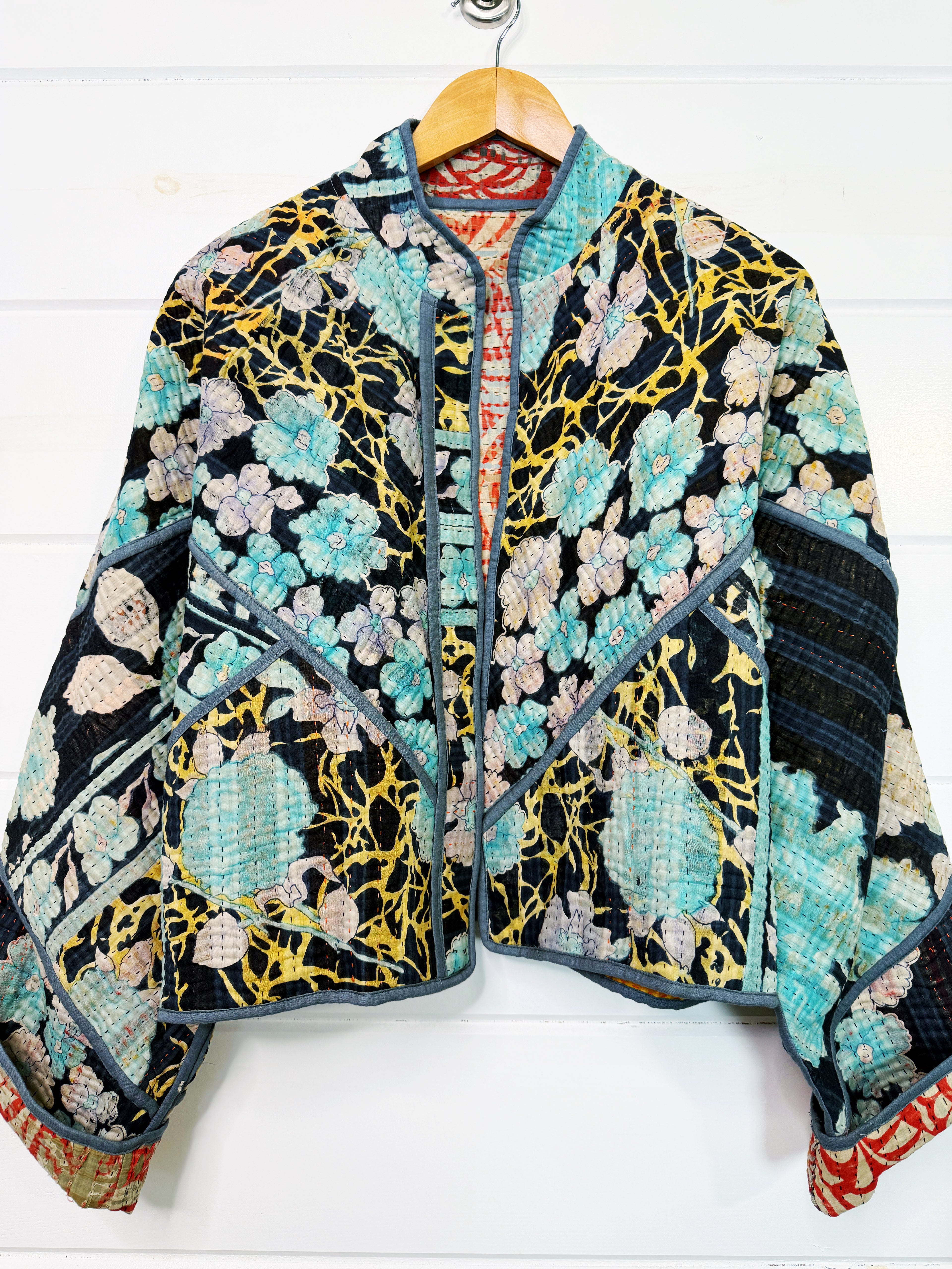 Revival Kantha Jacket – Stevie Style #2019