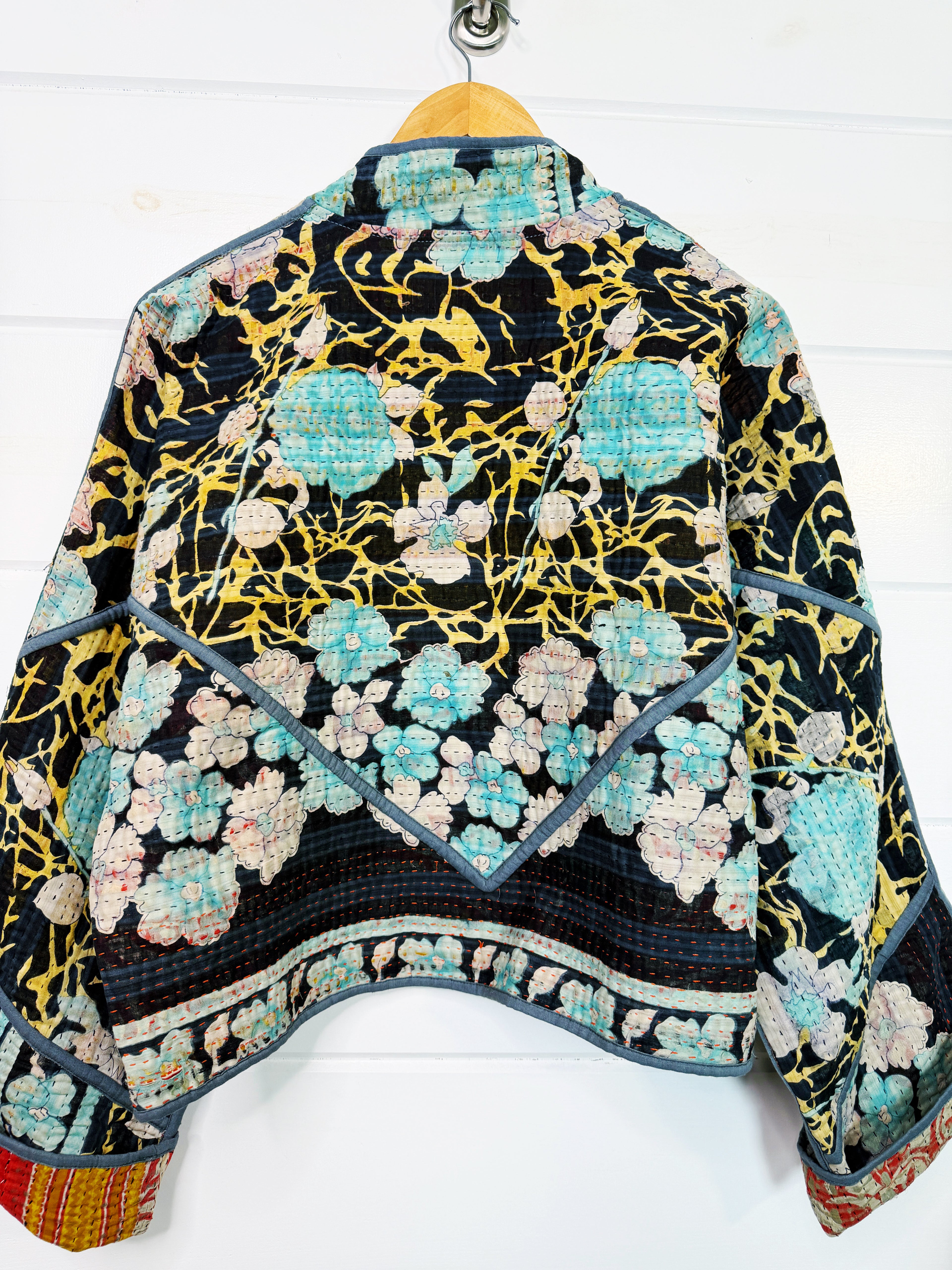 Revival Kantha Jacket – Stevie Style #2019