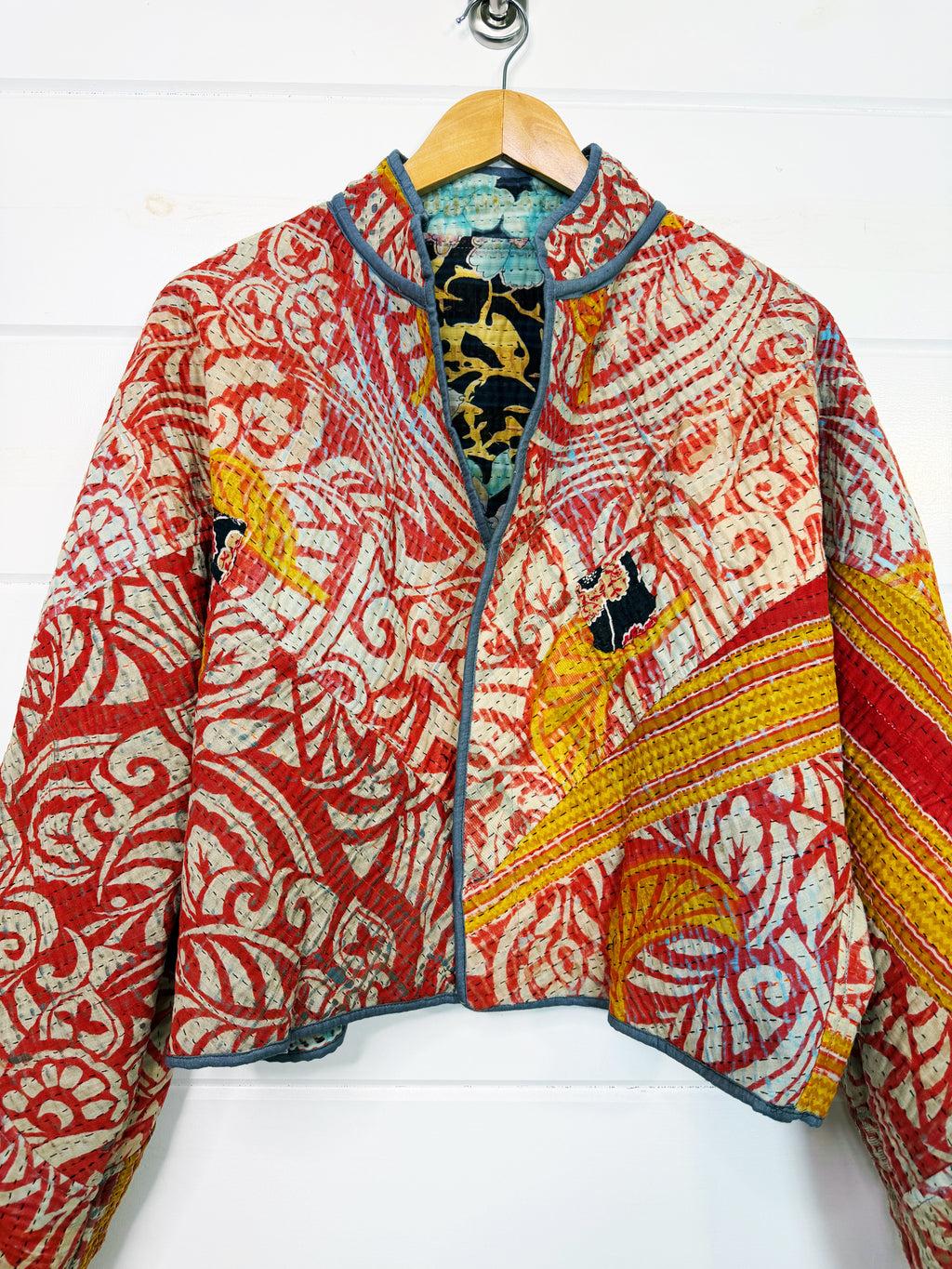 Revival Kantha Jacket – Stevie Style #2019