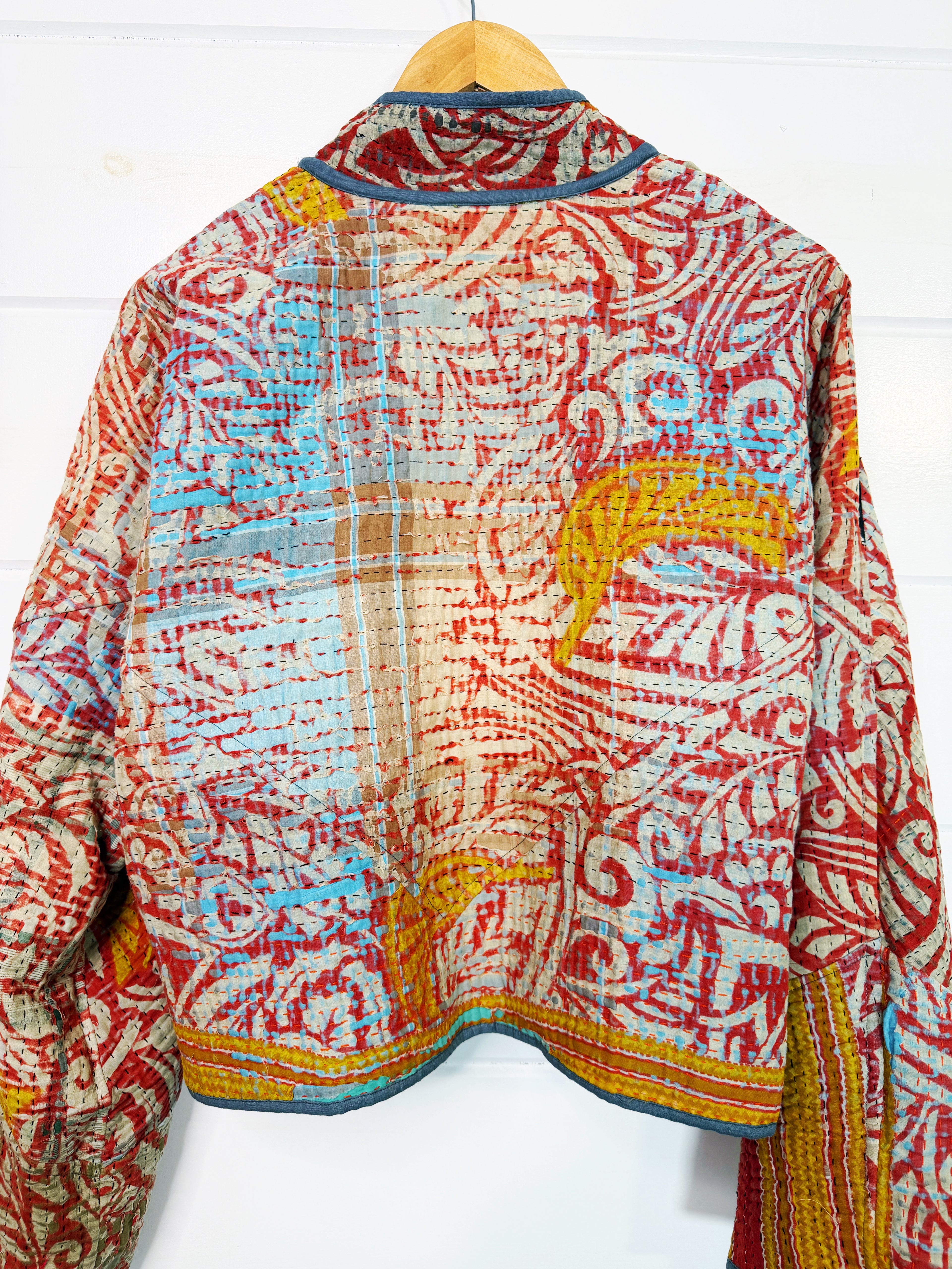 Revival Kantha Jacket – Stevie Style #2019
