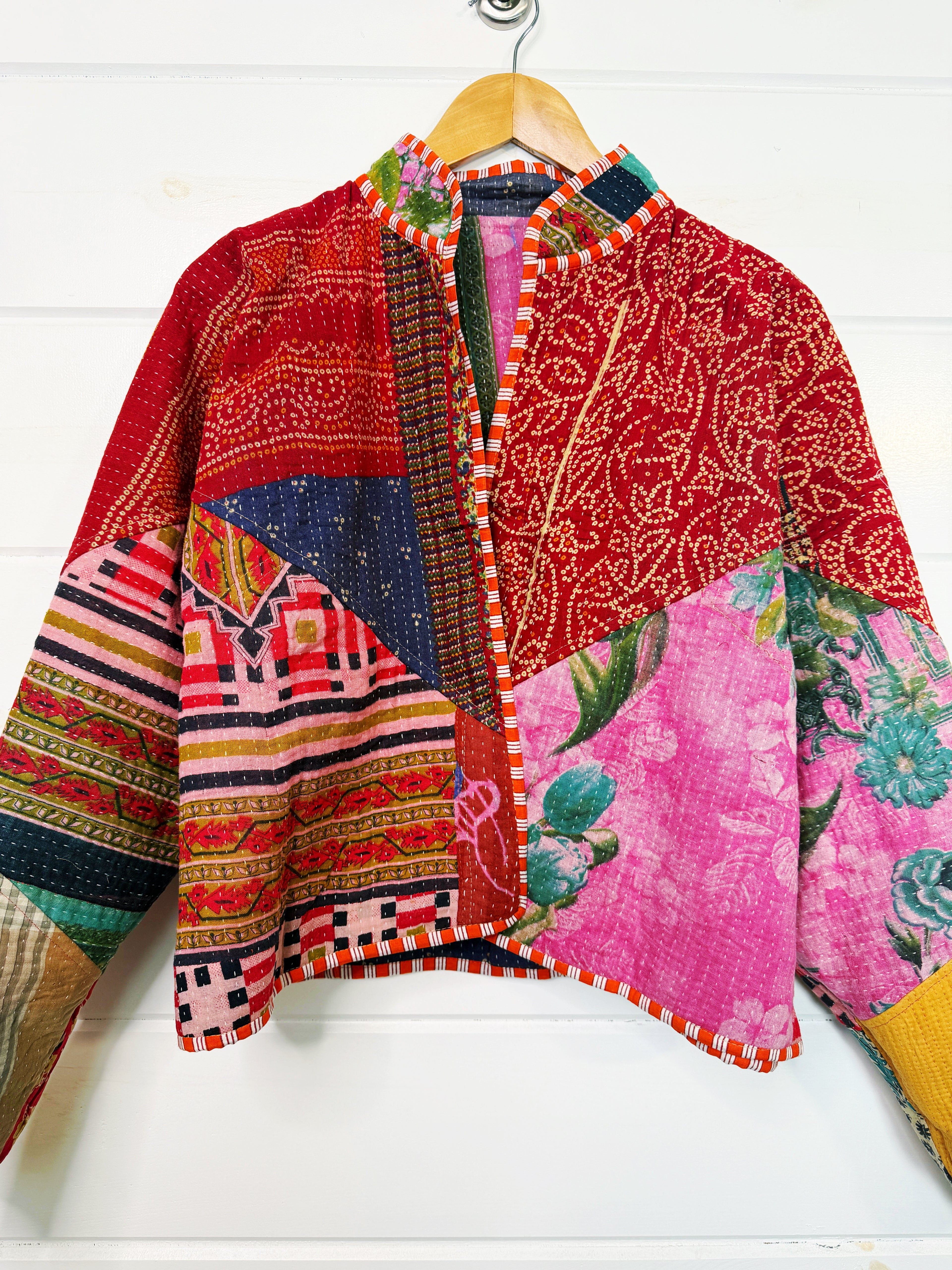 Revival Kantha Jacket – Stevie Style #2020