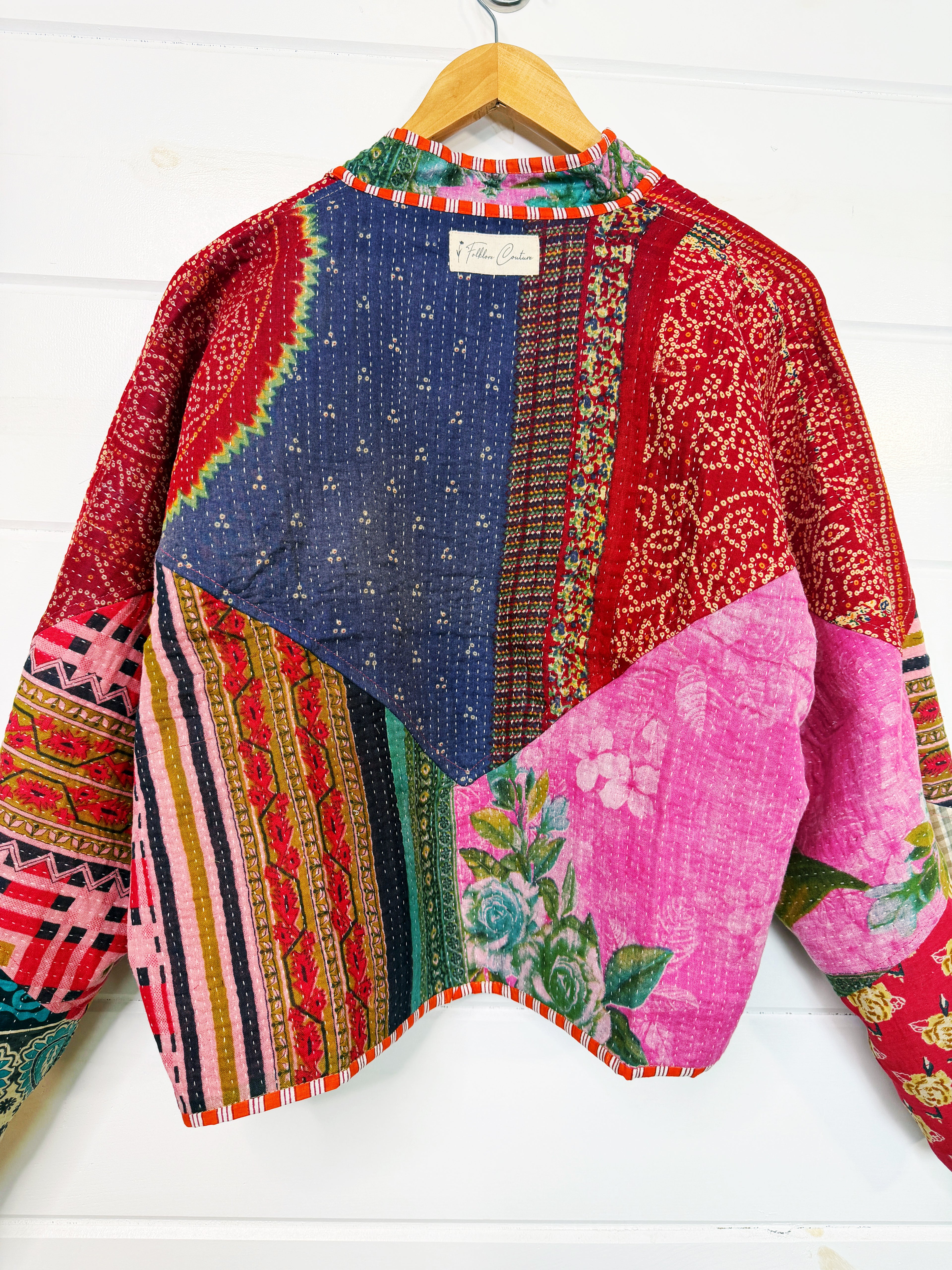 Revival Kantha Jacket – Stevie Style #2020