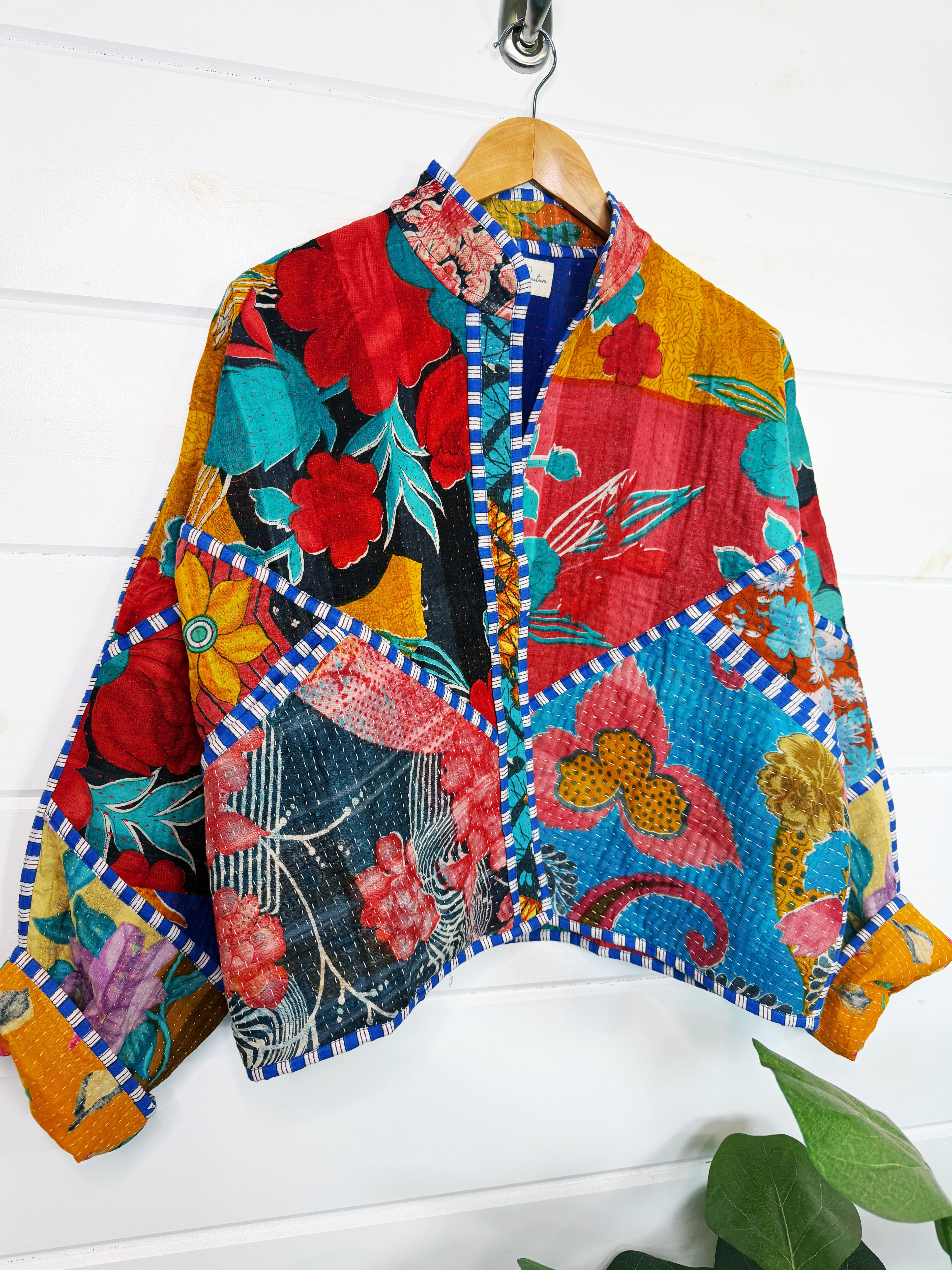 Revival Kantha Jacket – Stevie Style #2021