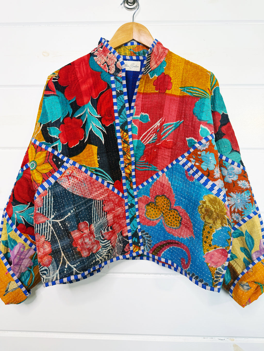 Revival Kantha Jacket – Stevie Style #2021
