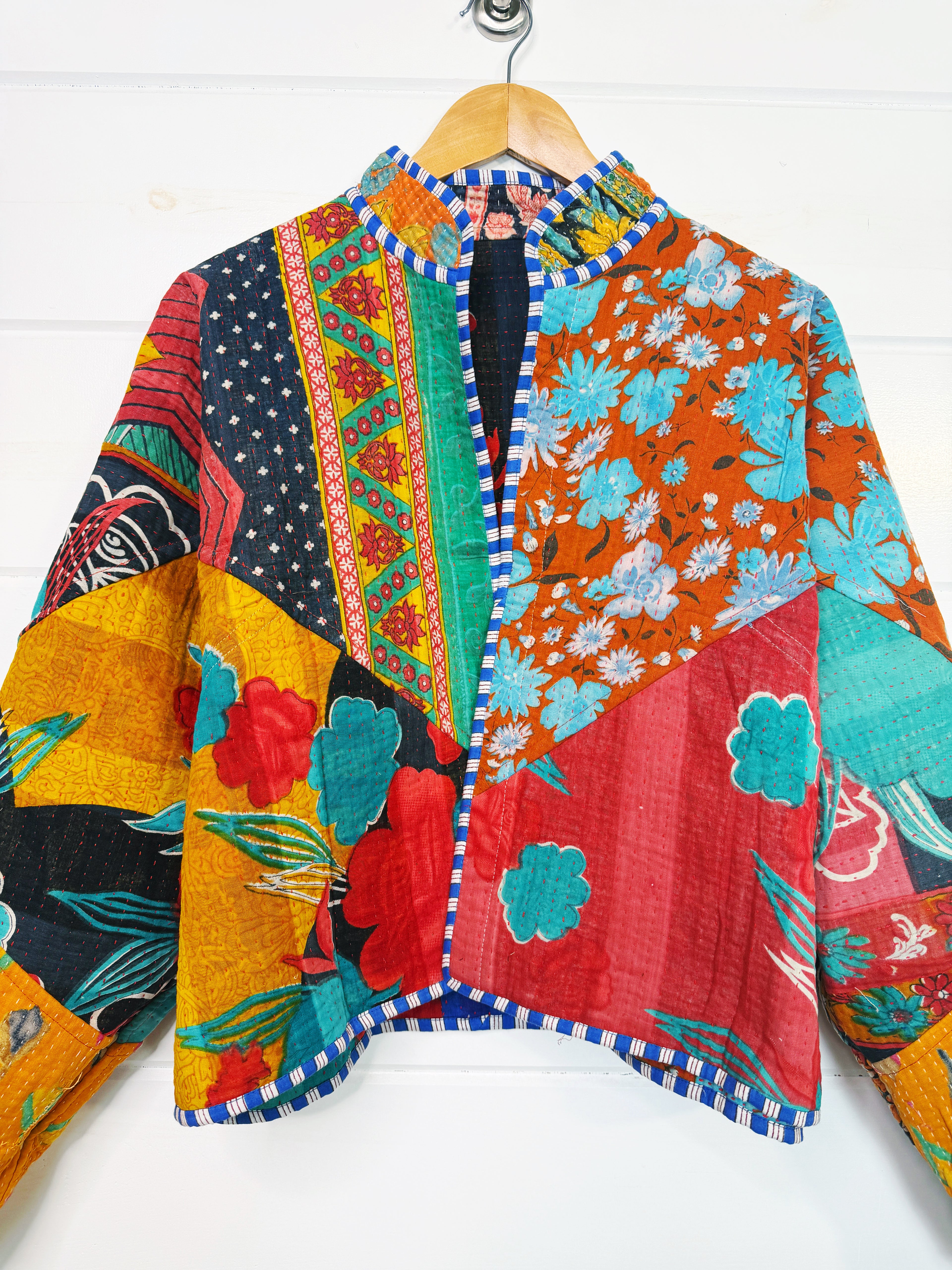 Revival Kantha Jacket – Stevie Style #2021