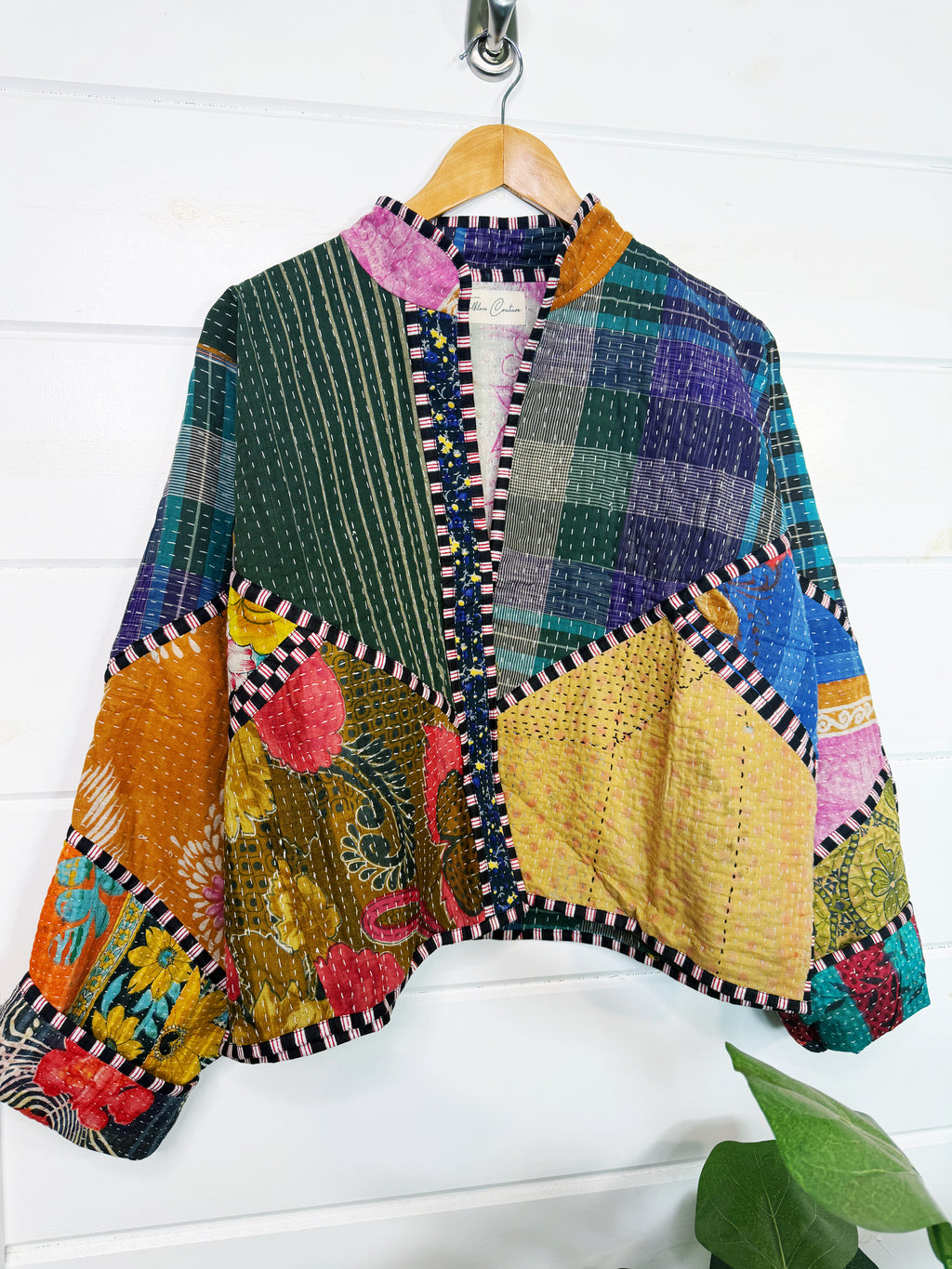 Revival Kantha Jacket – Stevie Style #2022