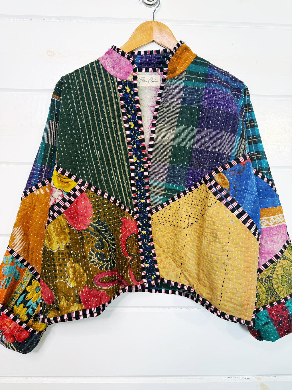 Revival Kantha Jacket – Stevie Style #2022