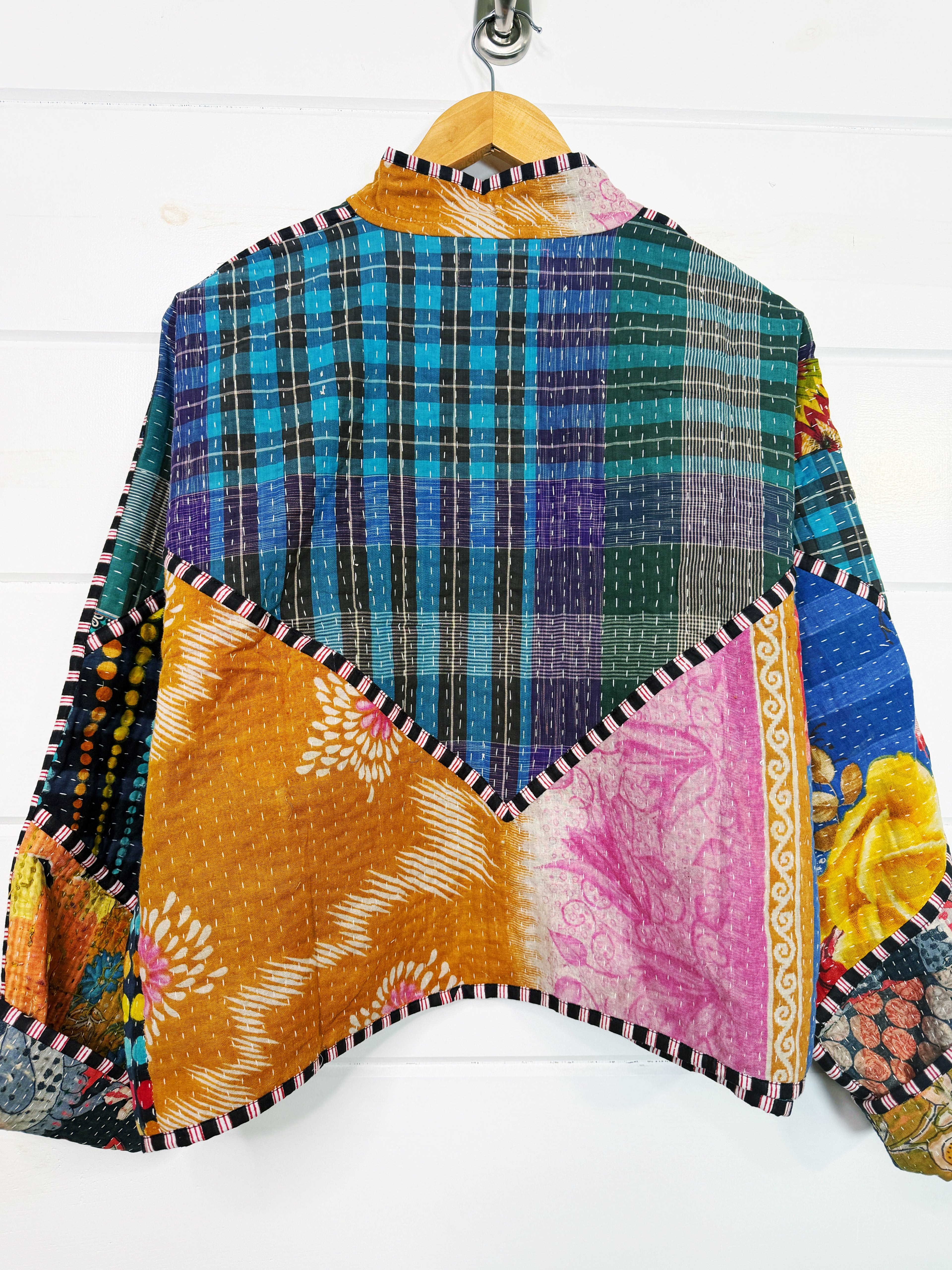Revival Kantha Jacket – Stevie Style #2022