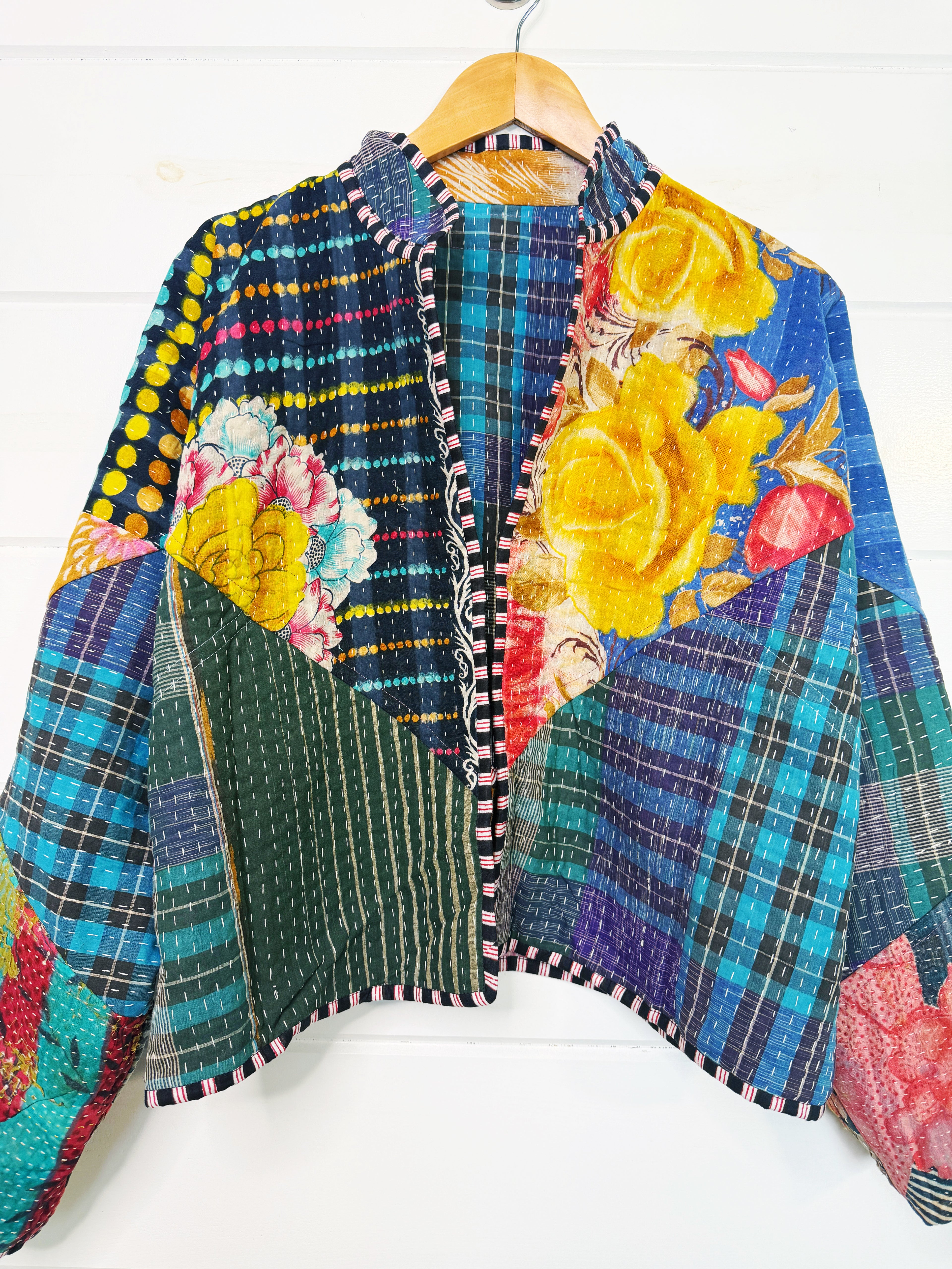 Revival Kantha Jacket – Stevie Style #2022