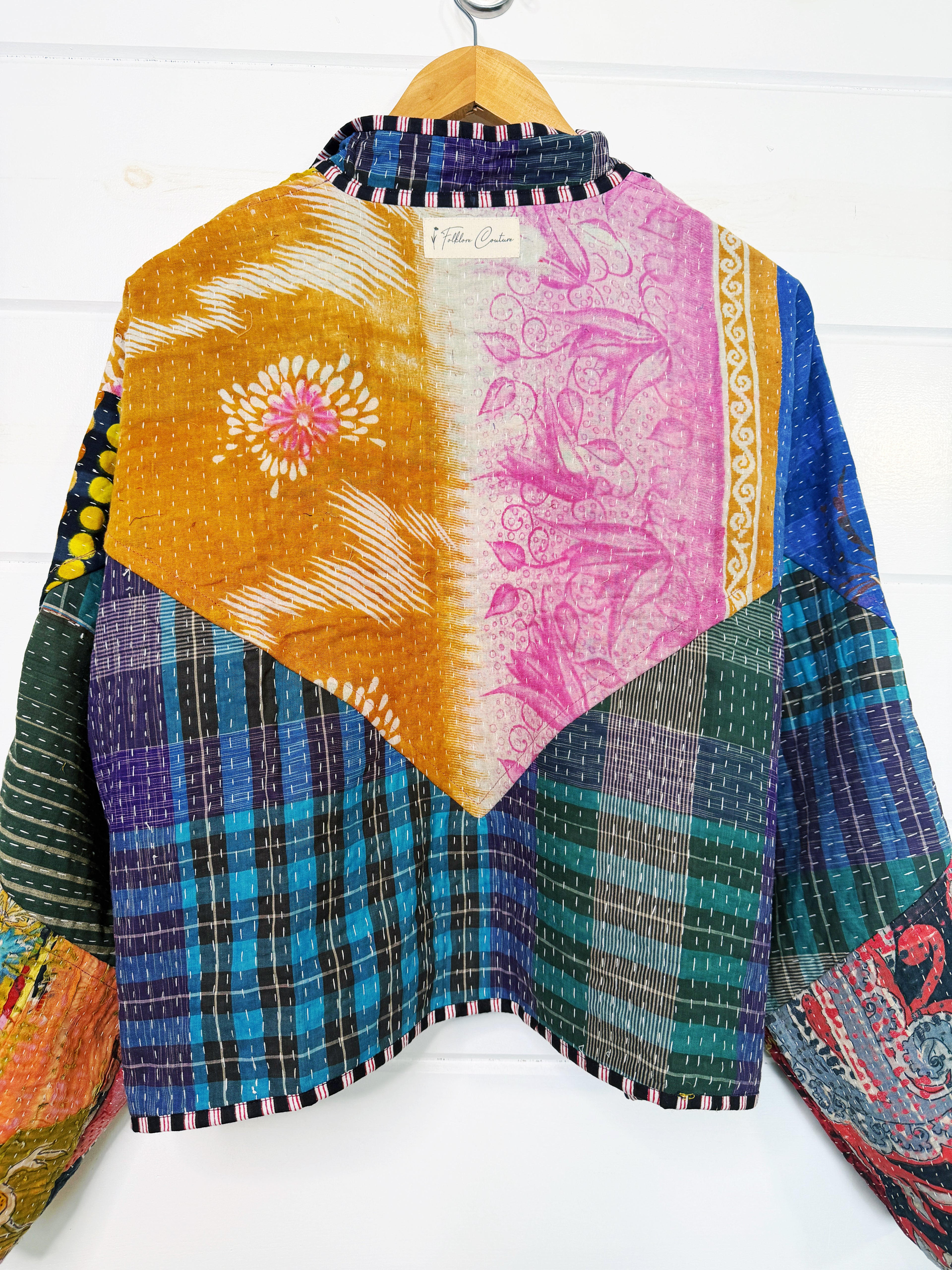Revival Kantha Jacket – Stevie Style #2022