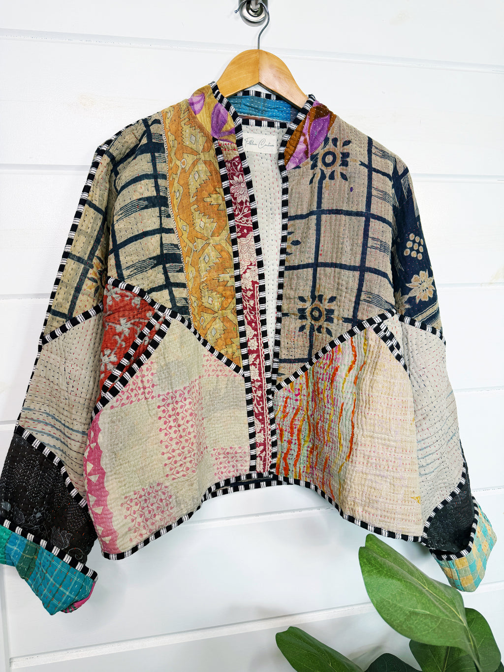 Revival Kantha Jacket – Stevie Style #2023