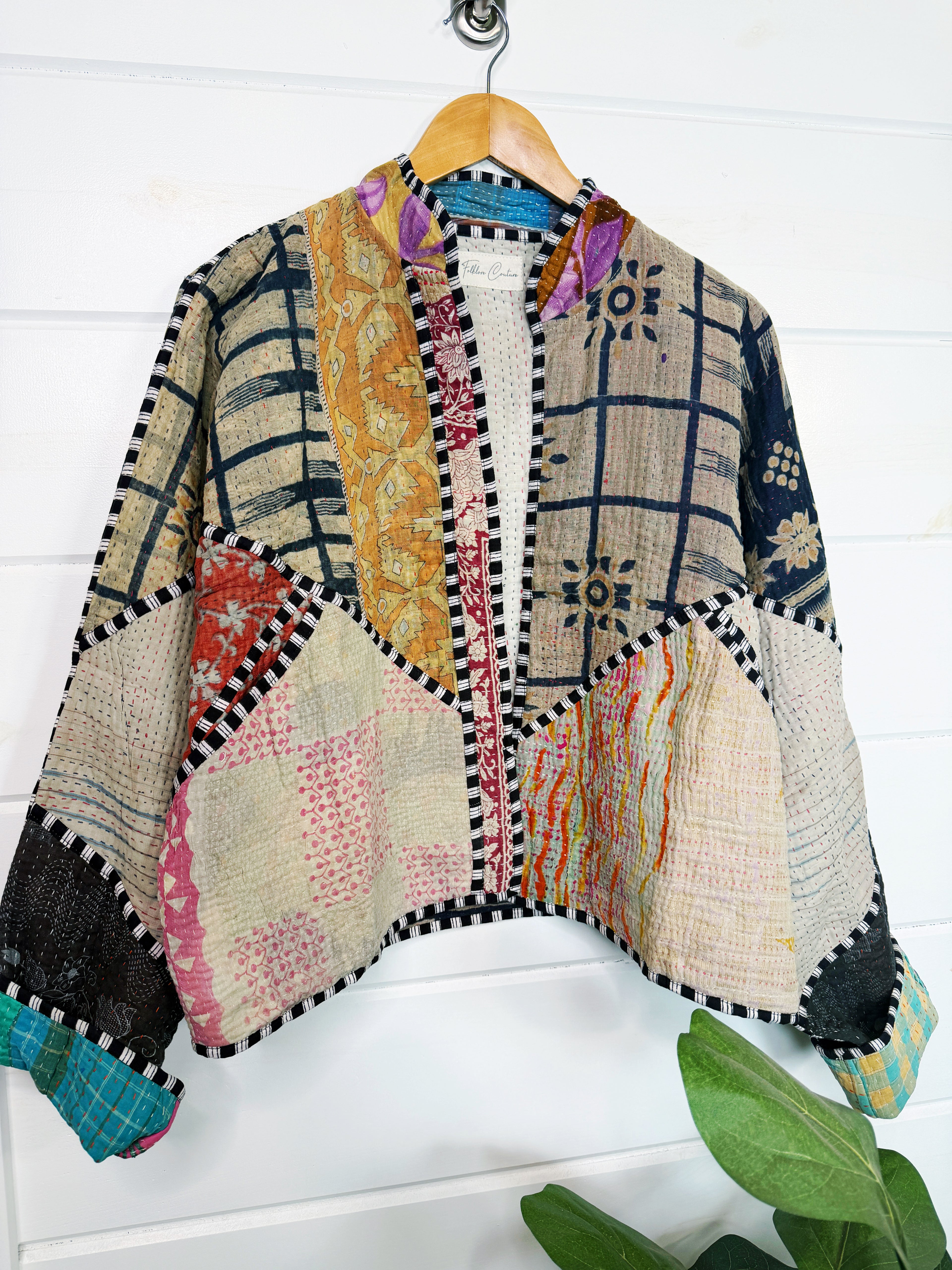 Revival Kantha Jacket – Stevie Style #2023