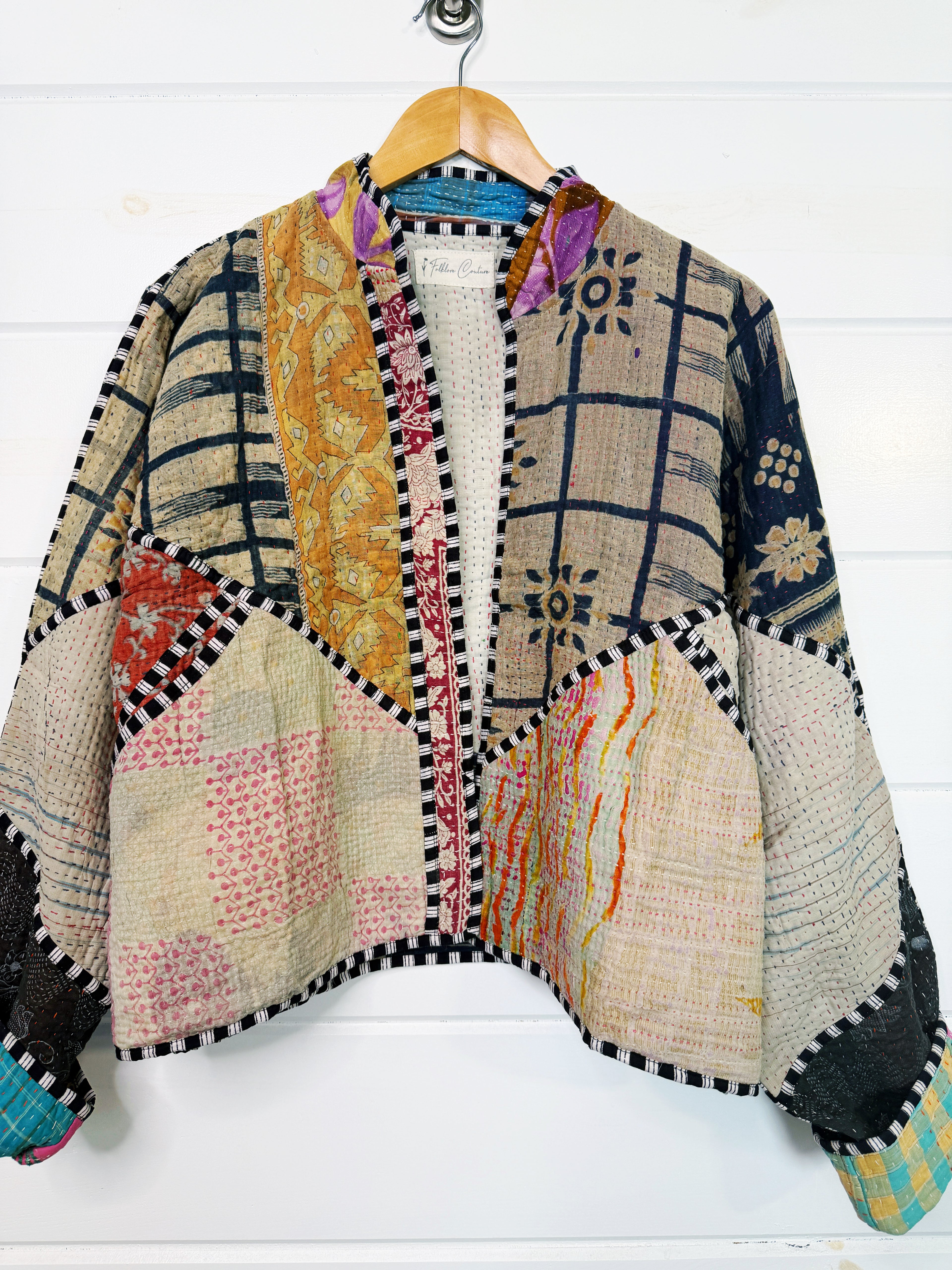 Revival Kantha Jacket – Stevie Style #2023