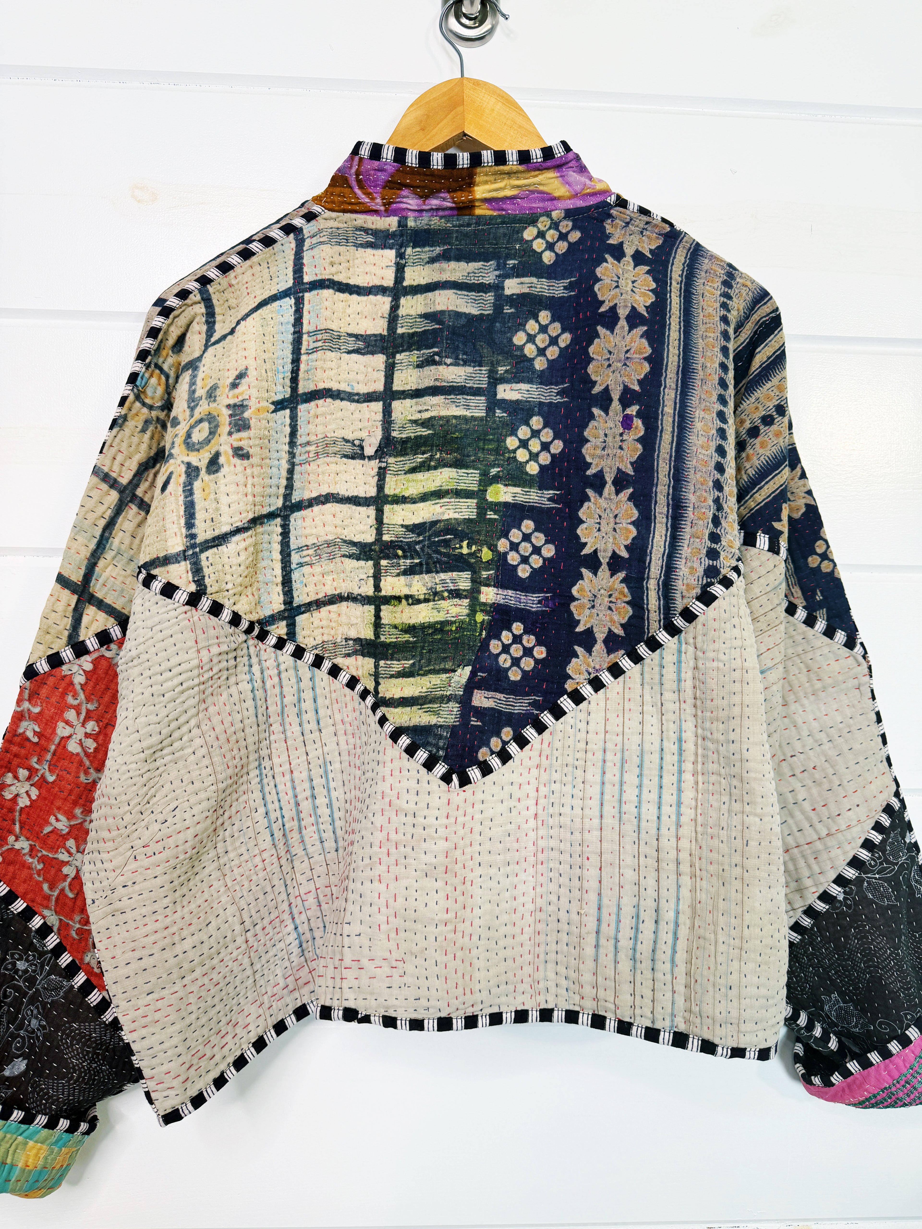 Revival Kantha Jacket – Stevie Style #2023