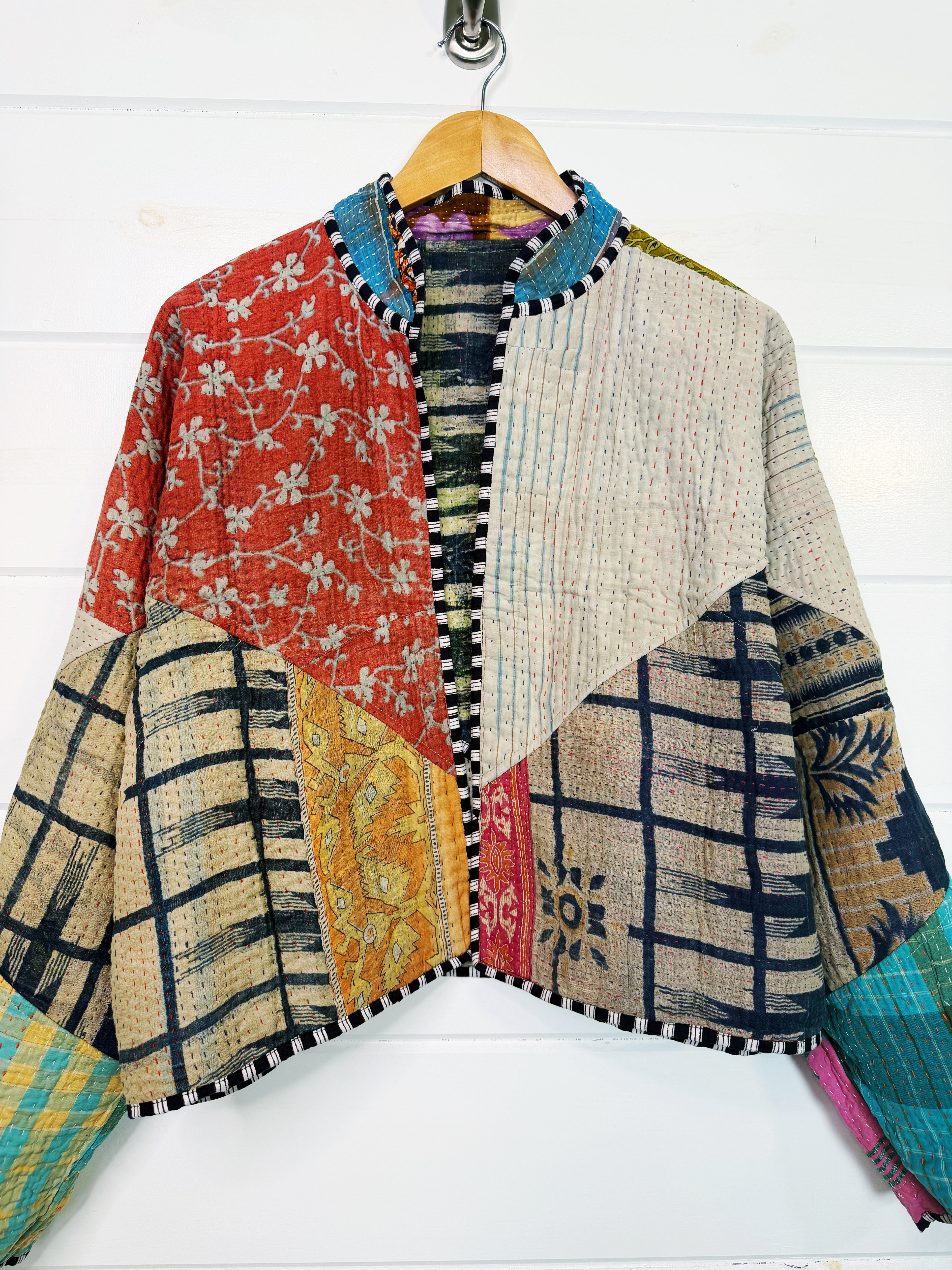 Revival Kantha Jacket – Stevie Style #2023