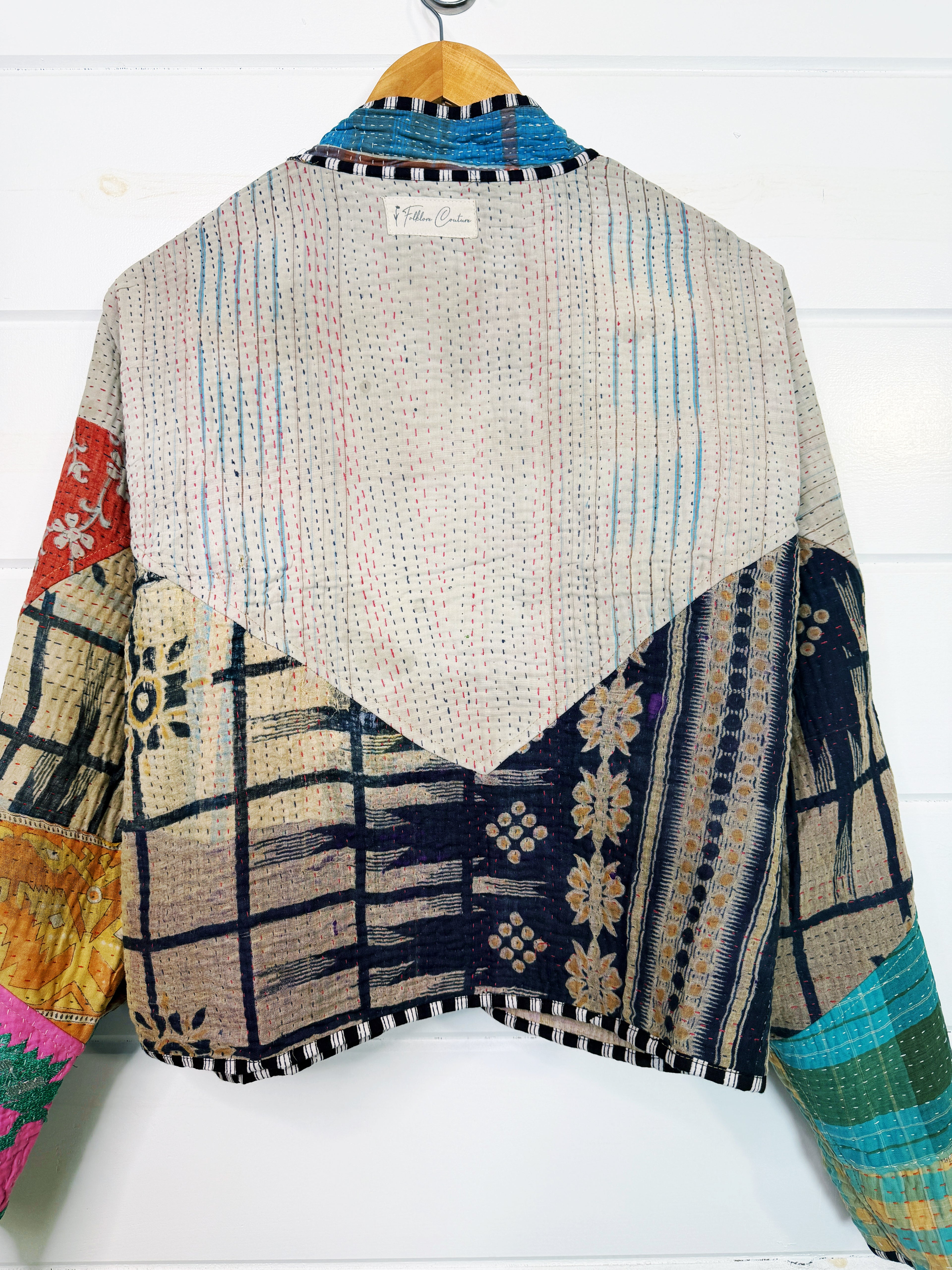 Revival Kantha Jacket – Stevie Style #2023