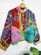 Revival Kantha Jacket – Stevie Style #2024