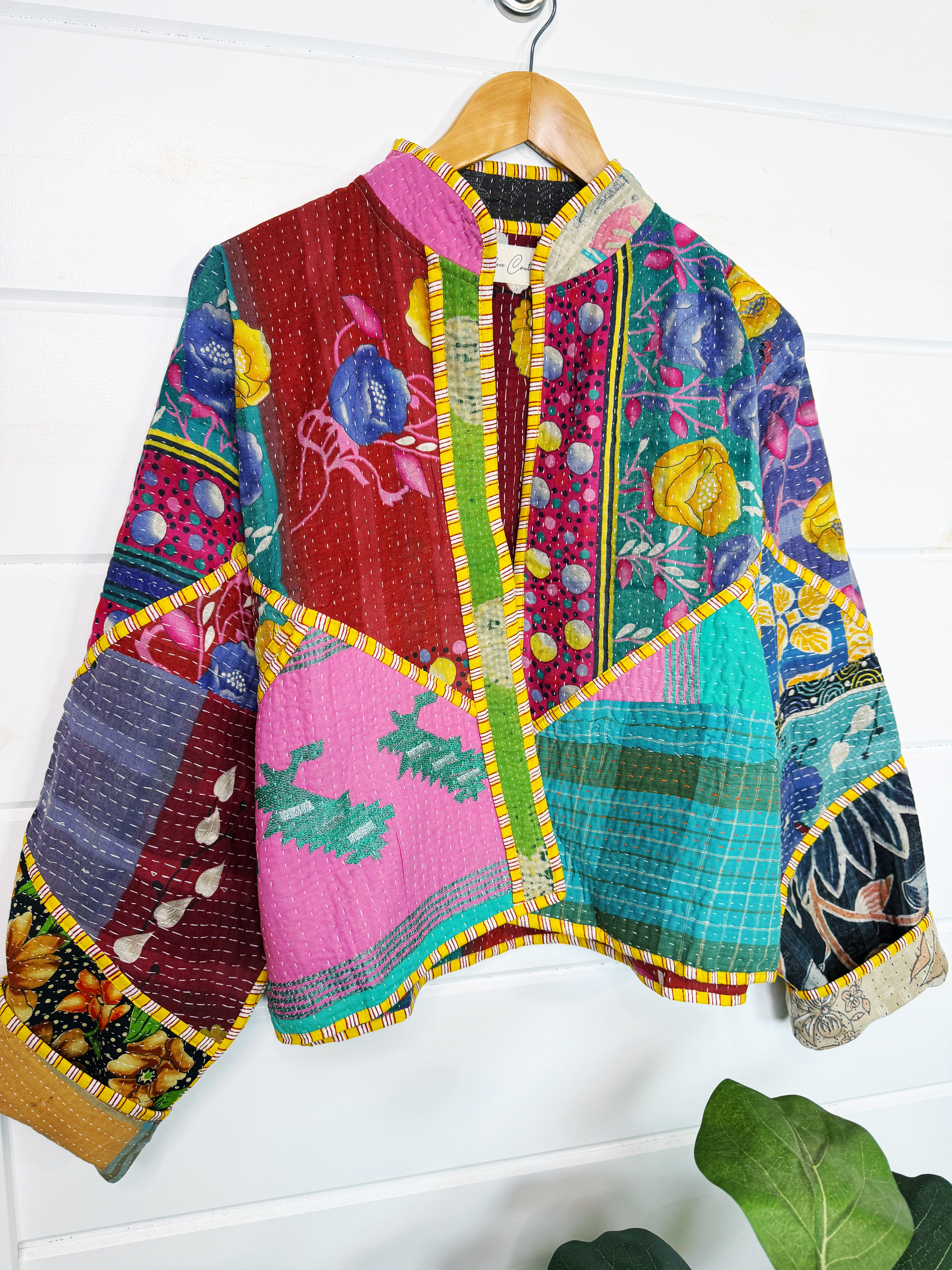 Revival Kantha Jacket – Stevie Style #2024